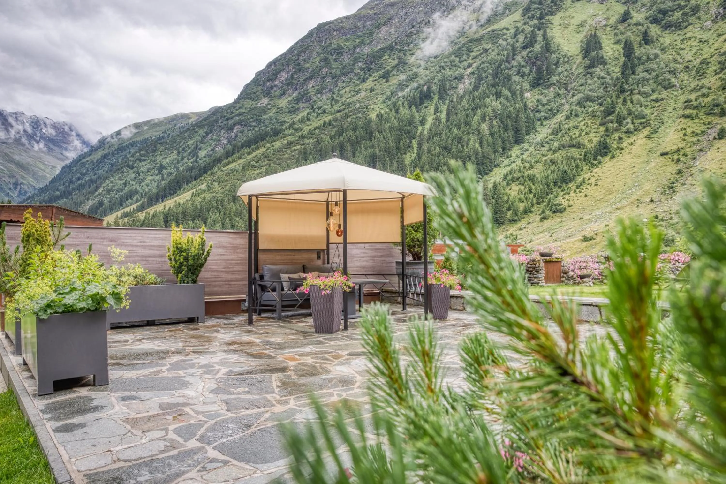 Property building in GenussHotel Sonnblick