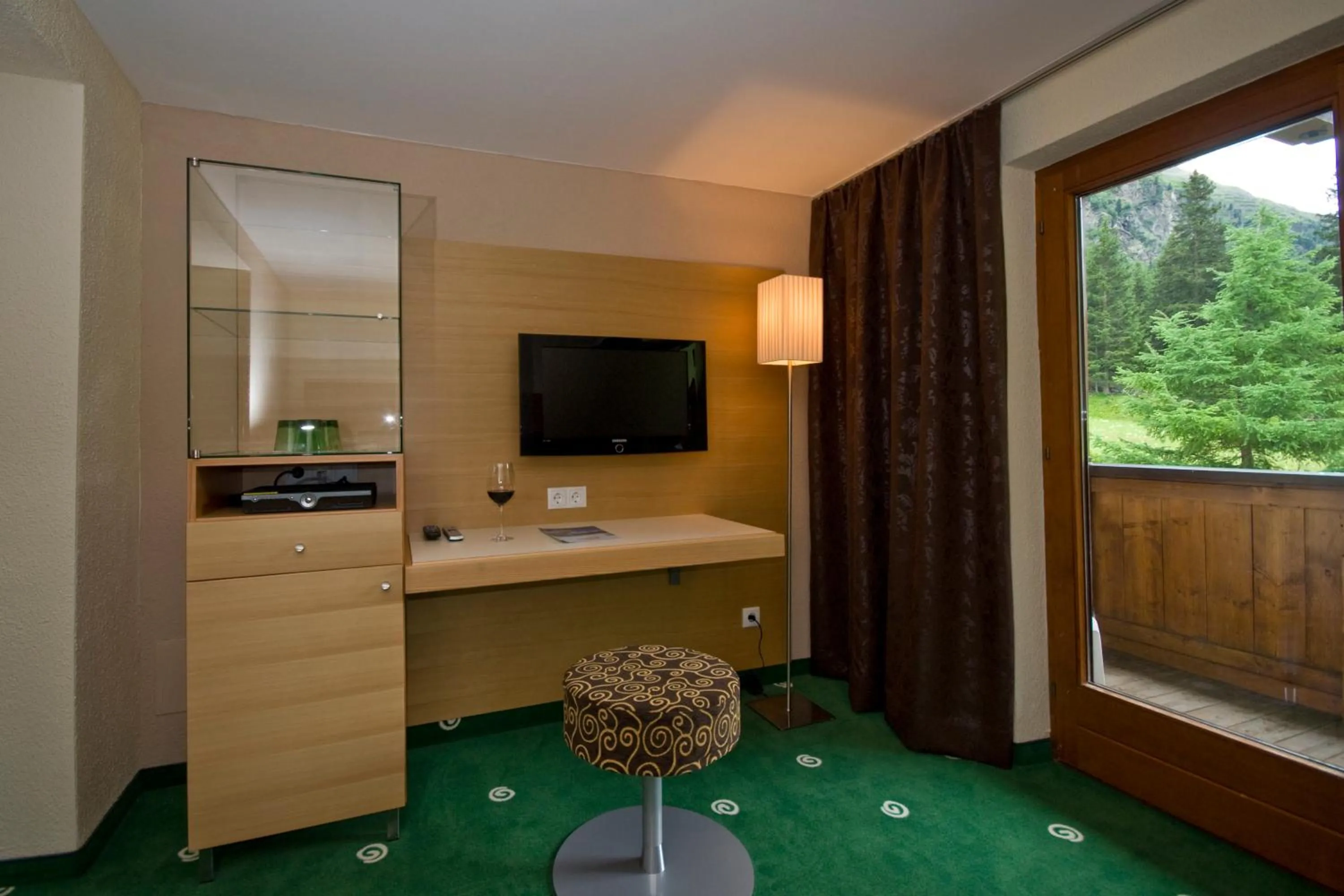 TV and multimedia in GenussHotel Sonnblick