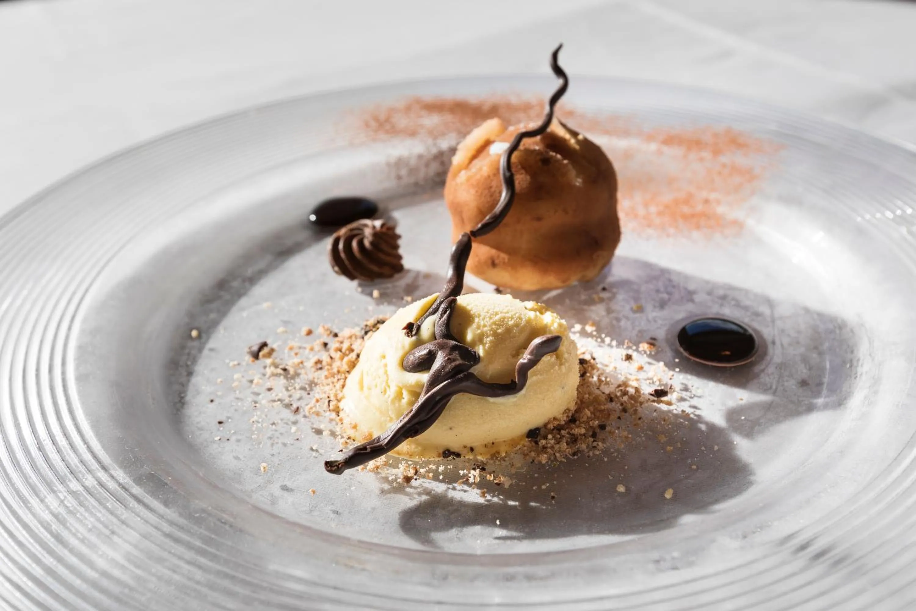 Restaurant/places to eat in GenussHotel Sonnblick