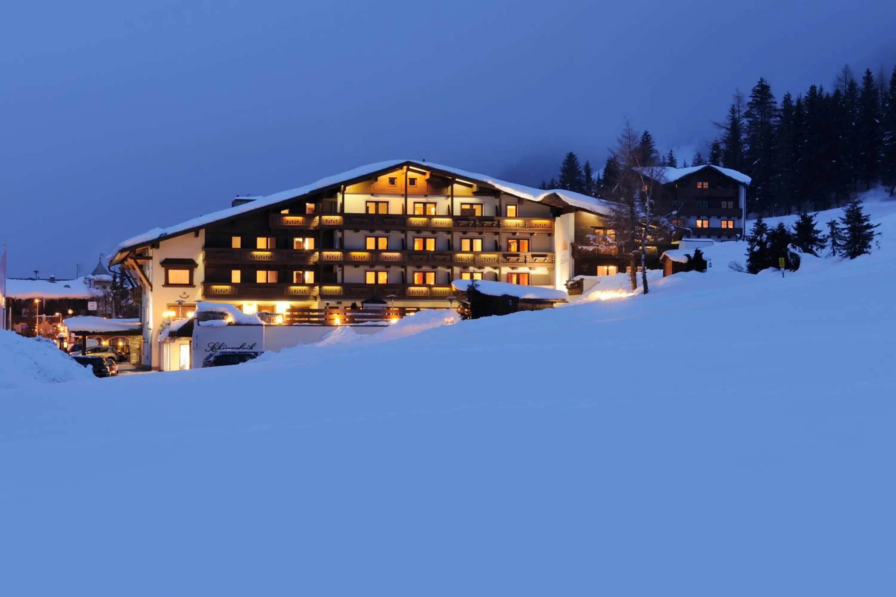 Property building in GenussHotel Sonnblick