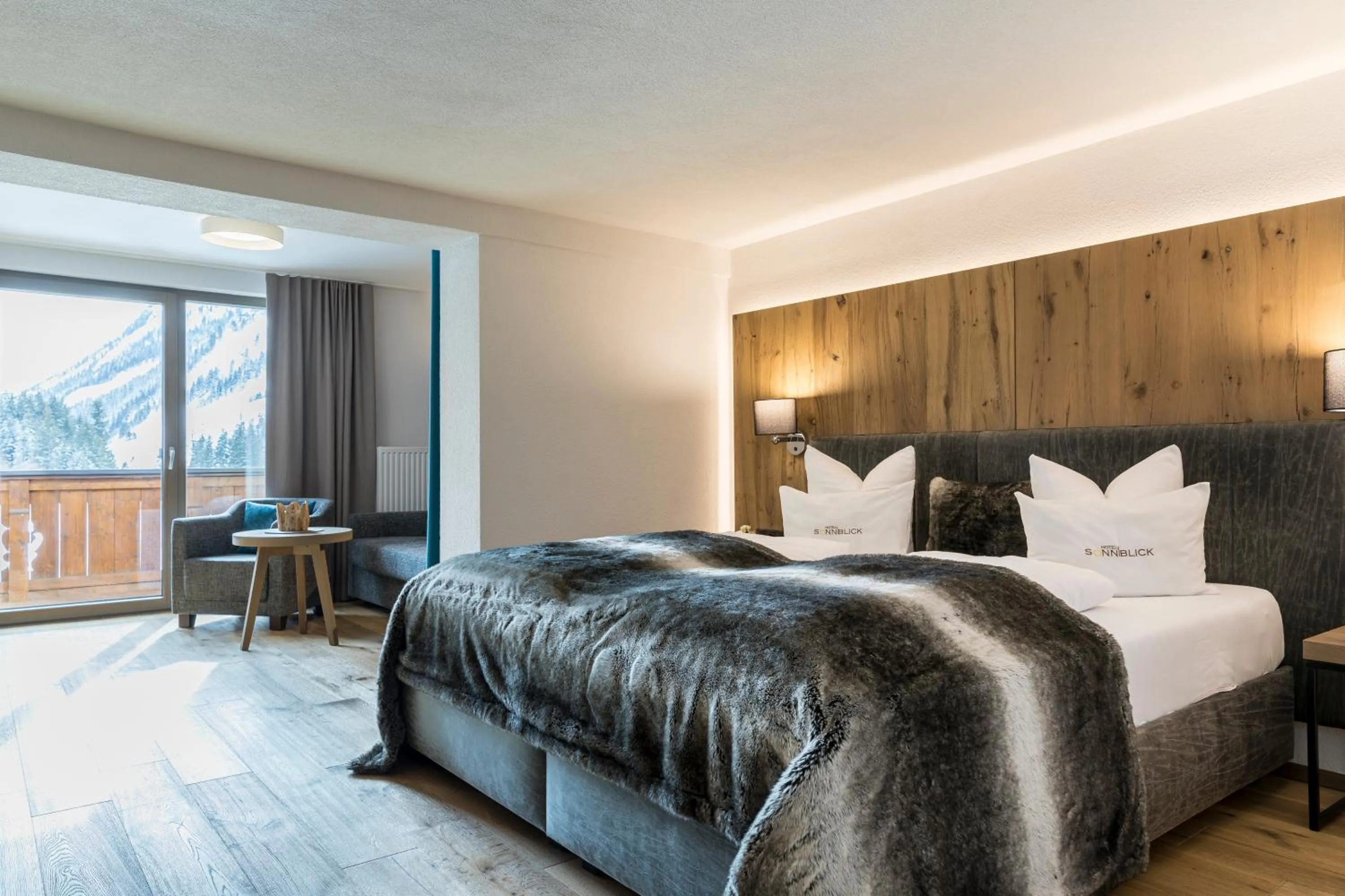 Photo of the whole room, Bed in GenussHotel Sonnblick