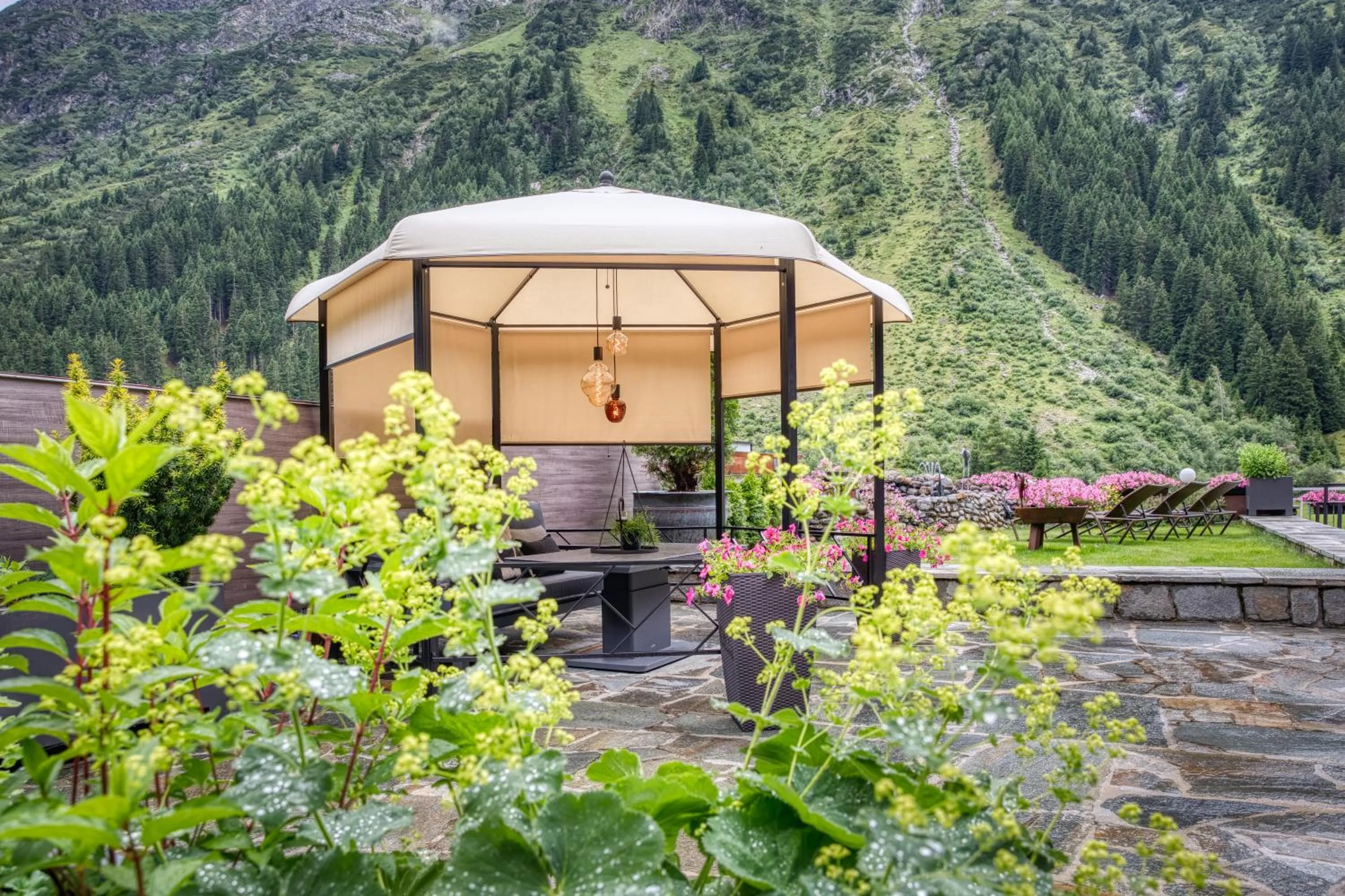Balcony/Terrace in GenussHotel Sonnblick