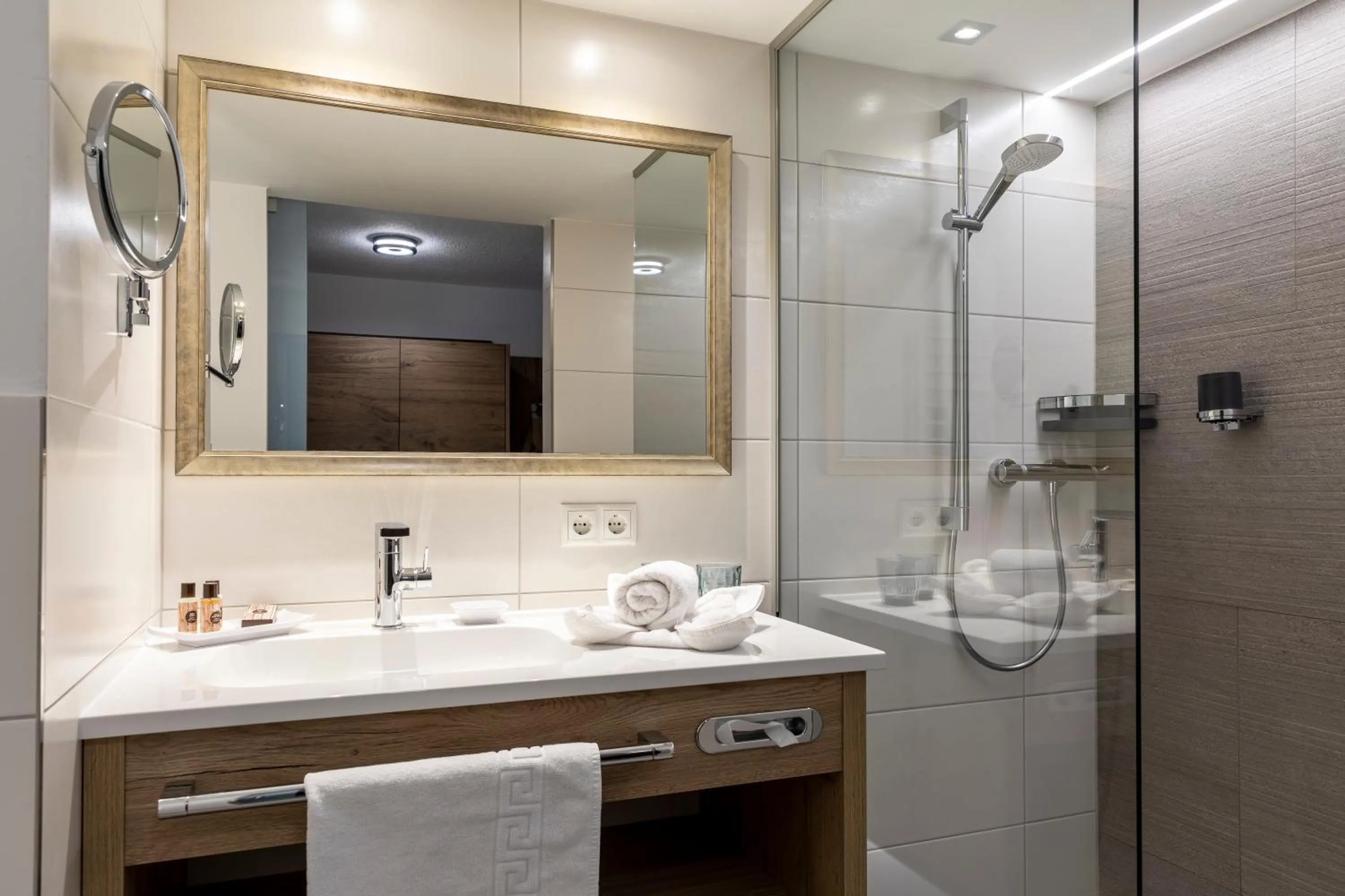 Bathroom in GenussHotel Sonnblick