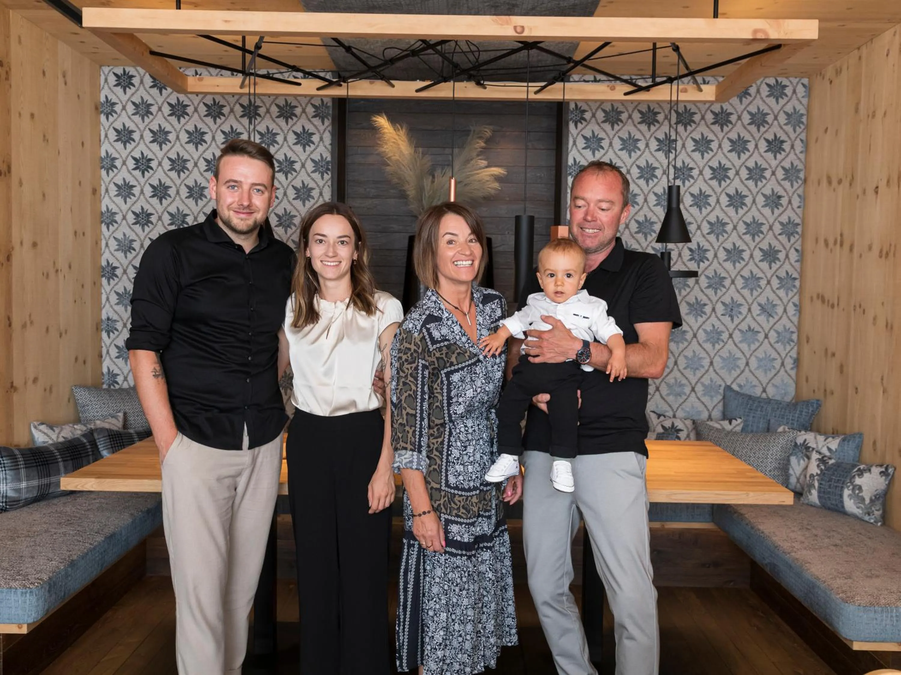 Restaurant/places to eat in GenussHotel Sonnblick