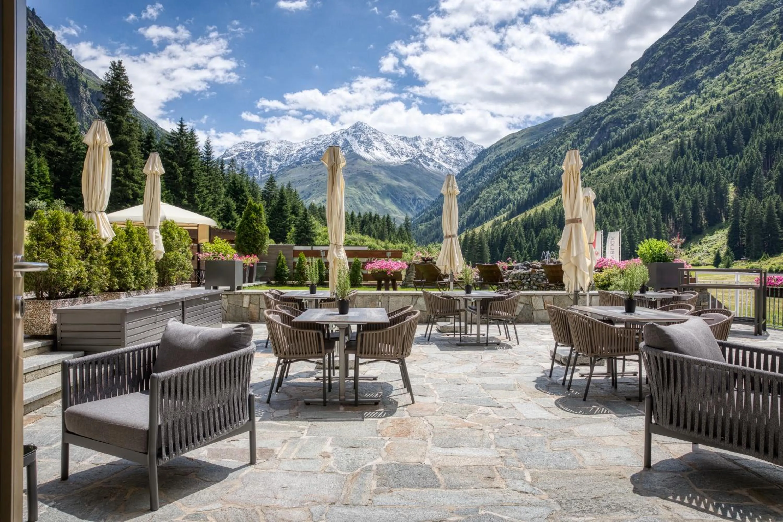 View (from property/room) in GenussHotel Sonnblick