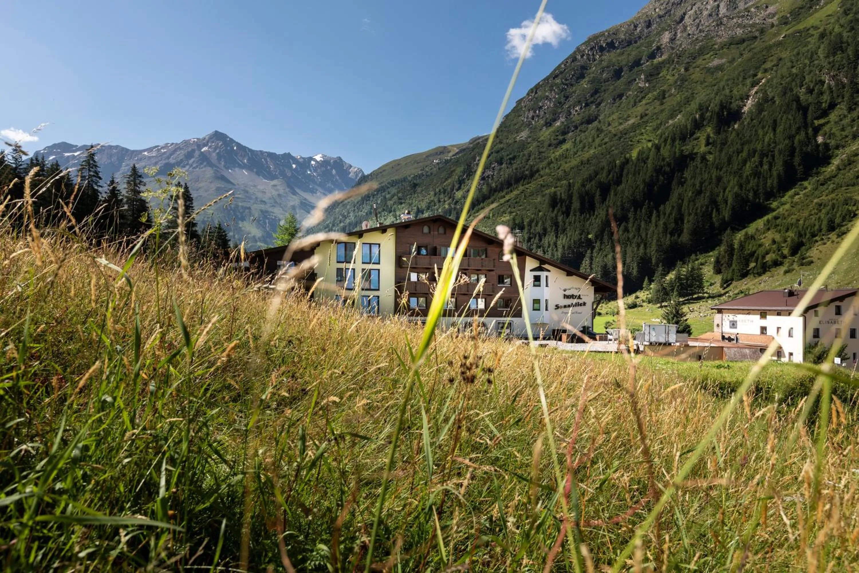 Property building in GenussHotel Sonnblick