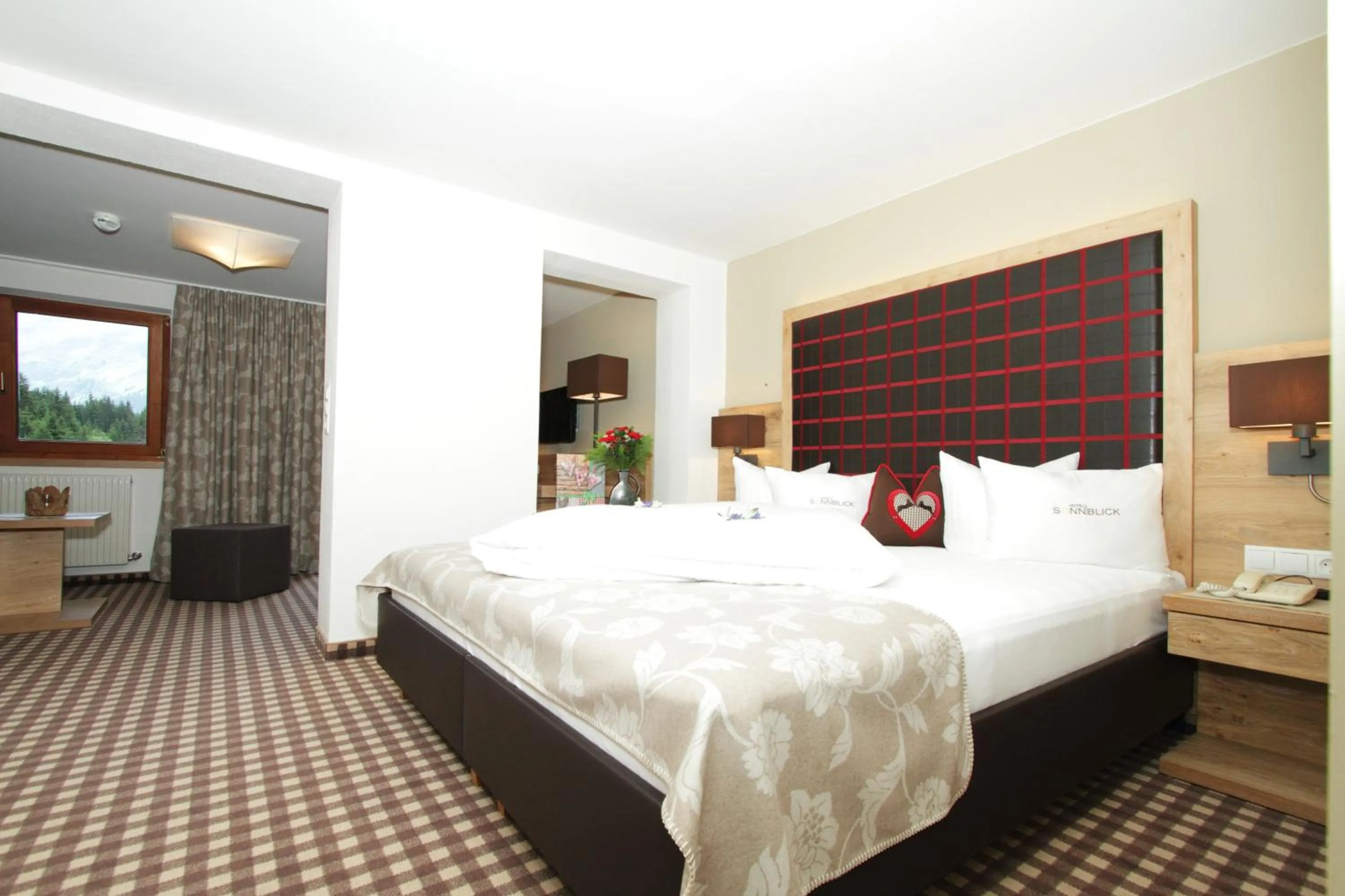 Superior Suite in GenussHotel Sonnblick