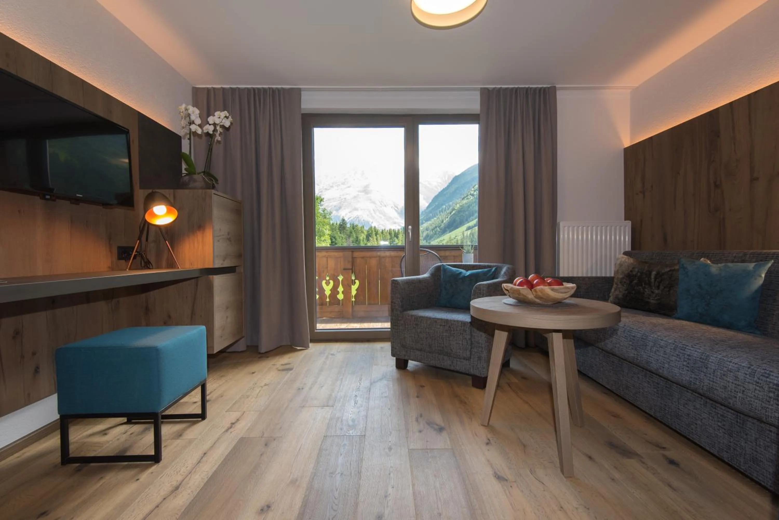 Living room in GenussHotel Sonnblick