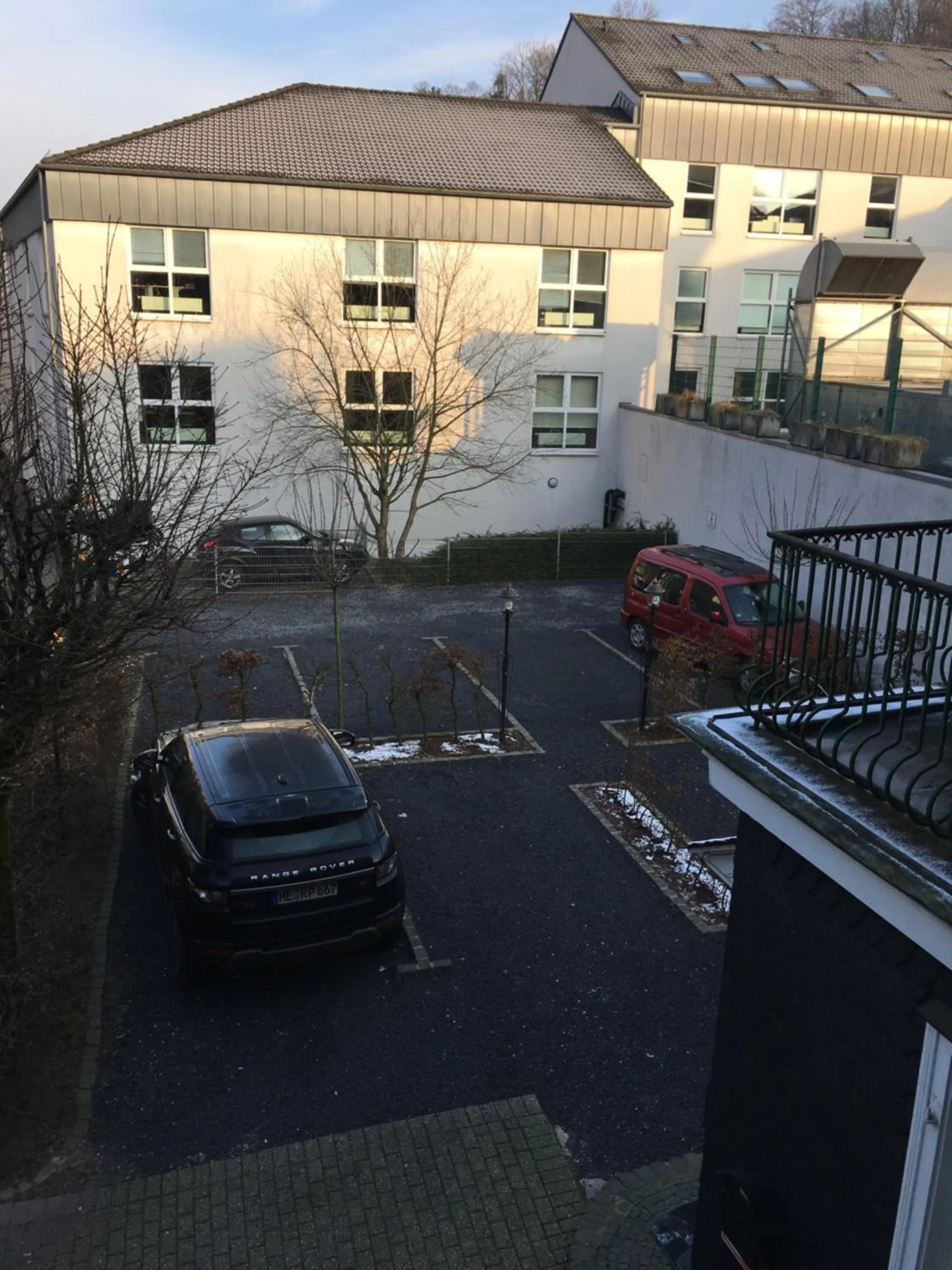 Parking in Paciello Restaurant Hotel