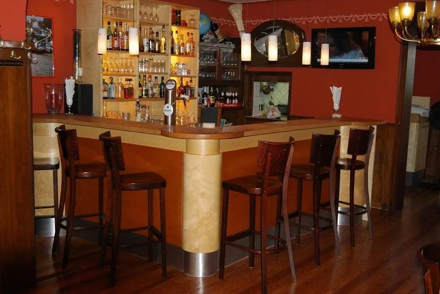 Lounge or bar in Paciello Restaurant Hotel