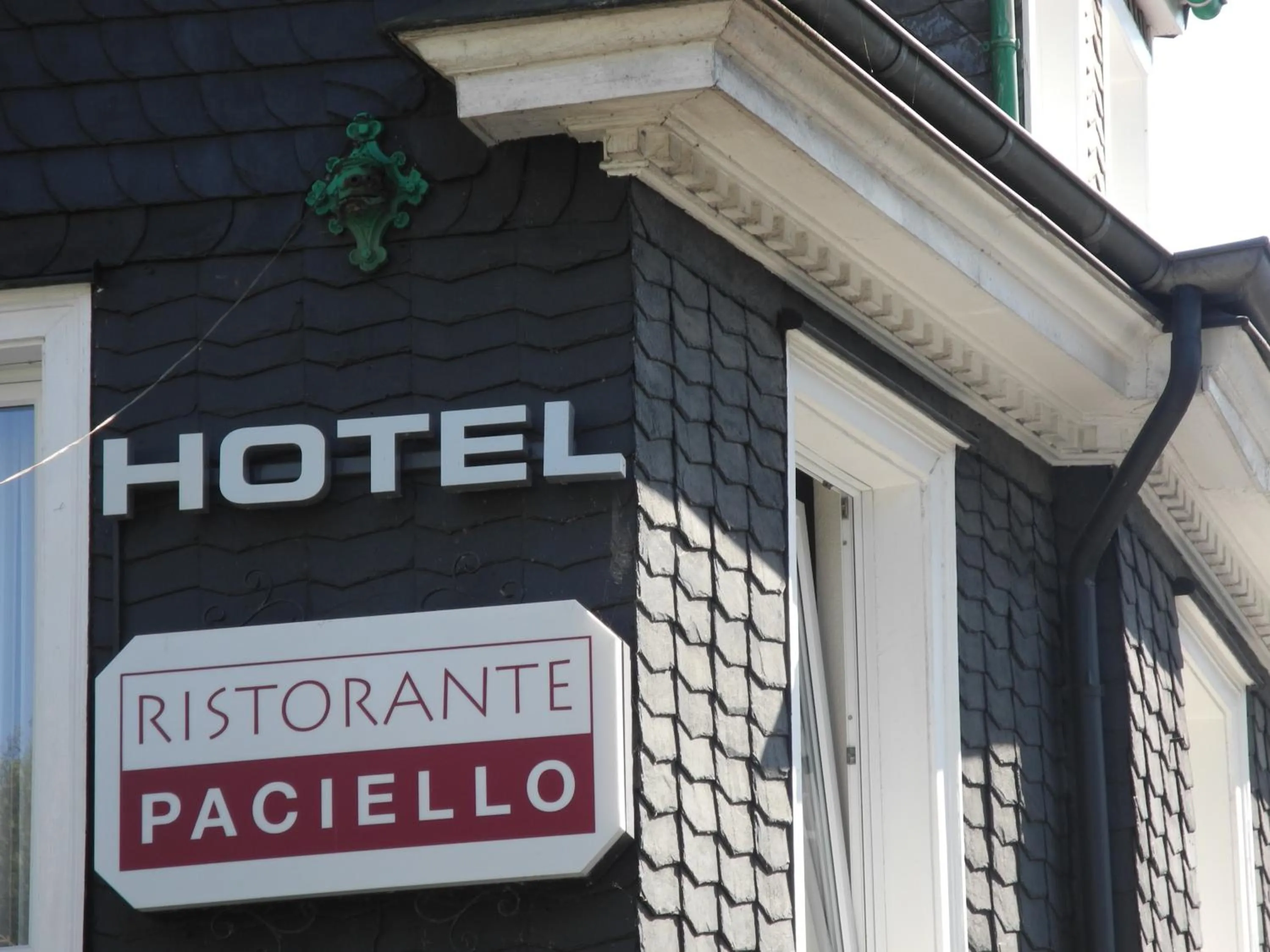 Property building in Paciello Restaurant Hotel