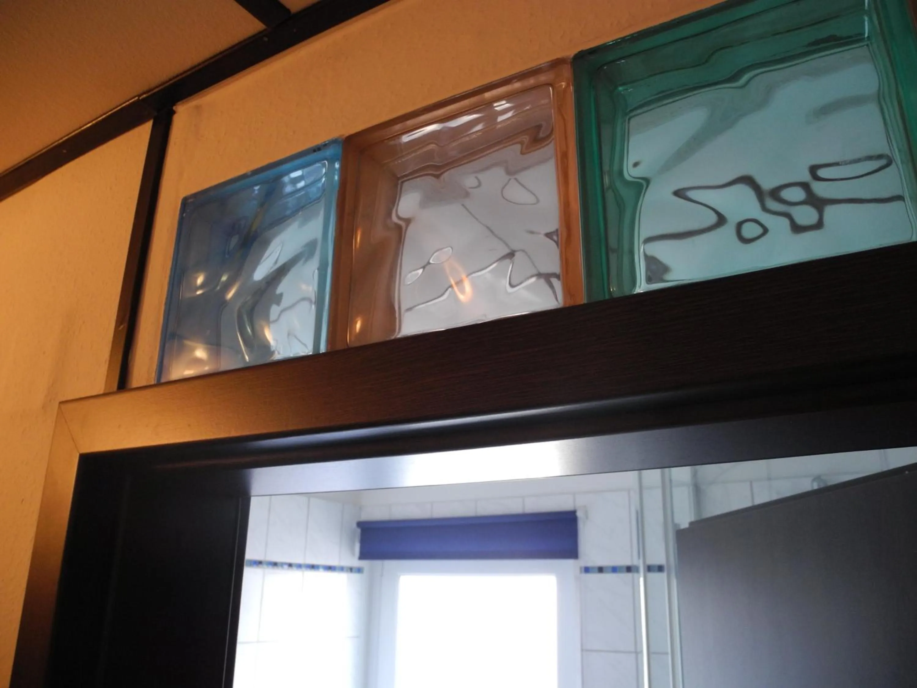 Decorative detail in Paciello Restaurant Hotel