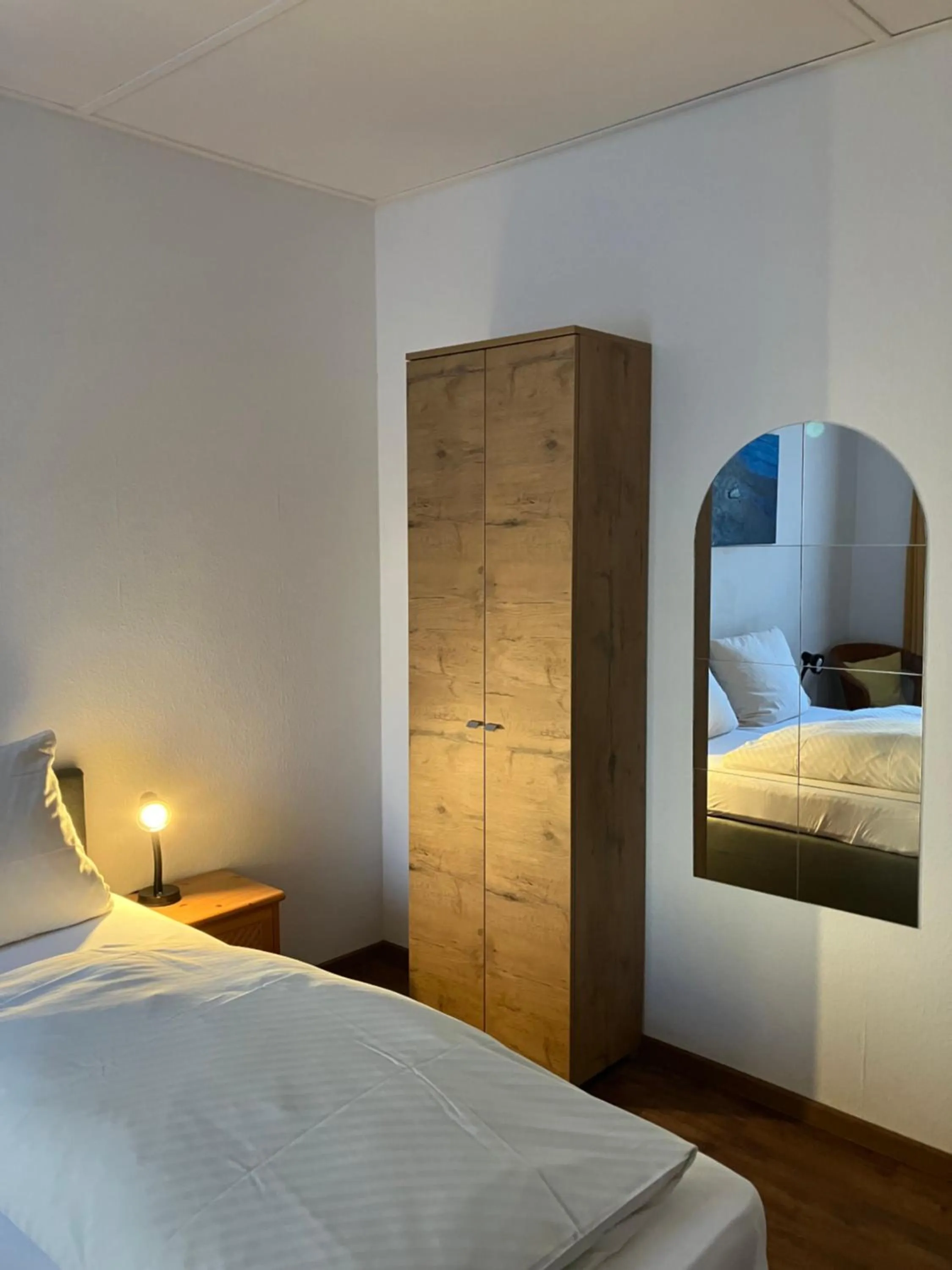 Bed in Paciello Restaurant Hotel