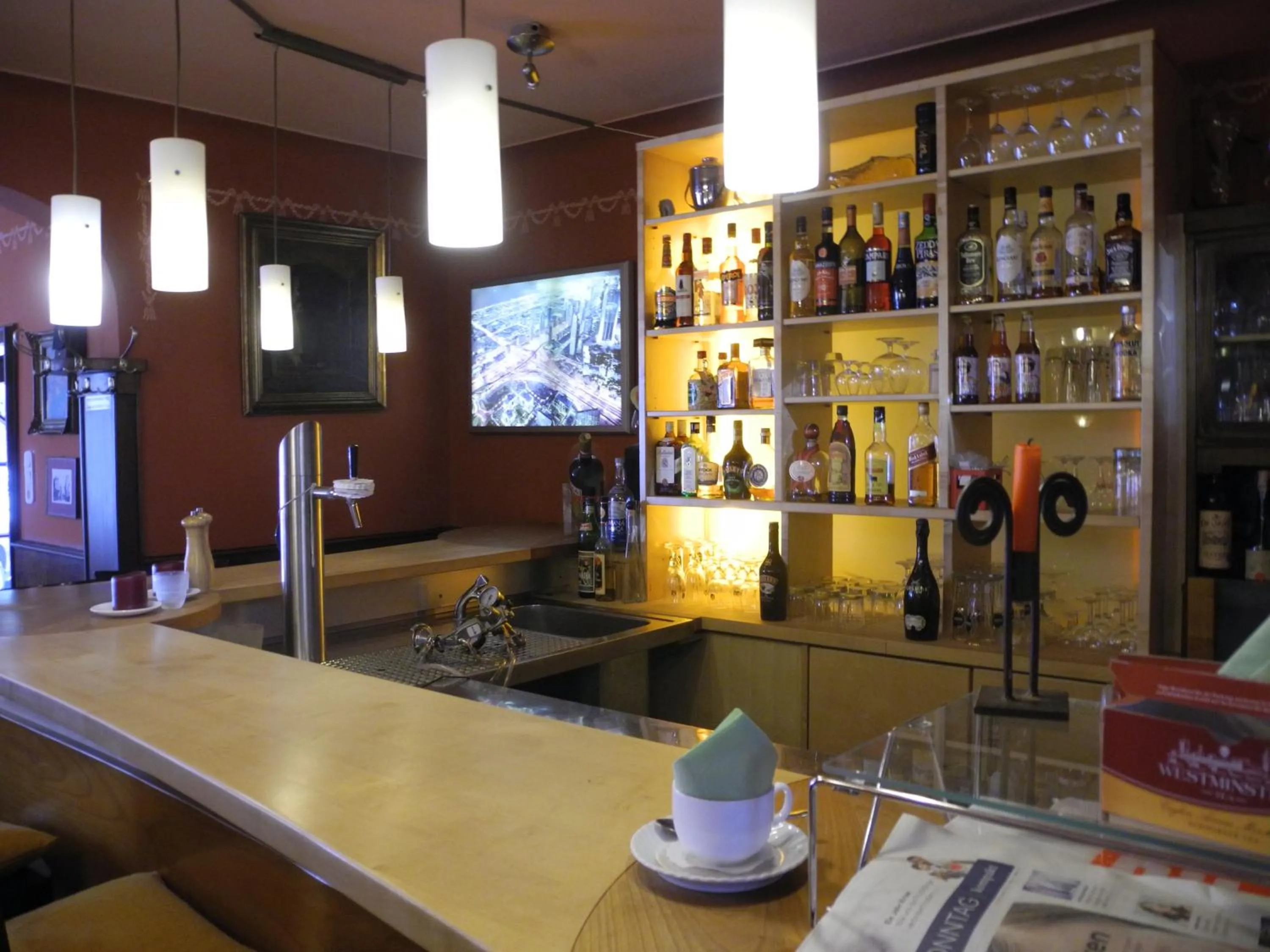 Lounge or bar in Paciello Restaurant Hotel