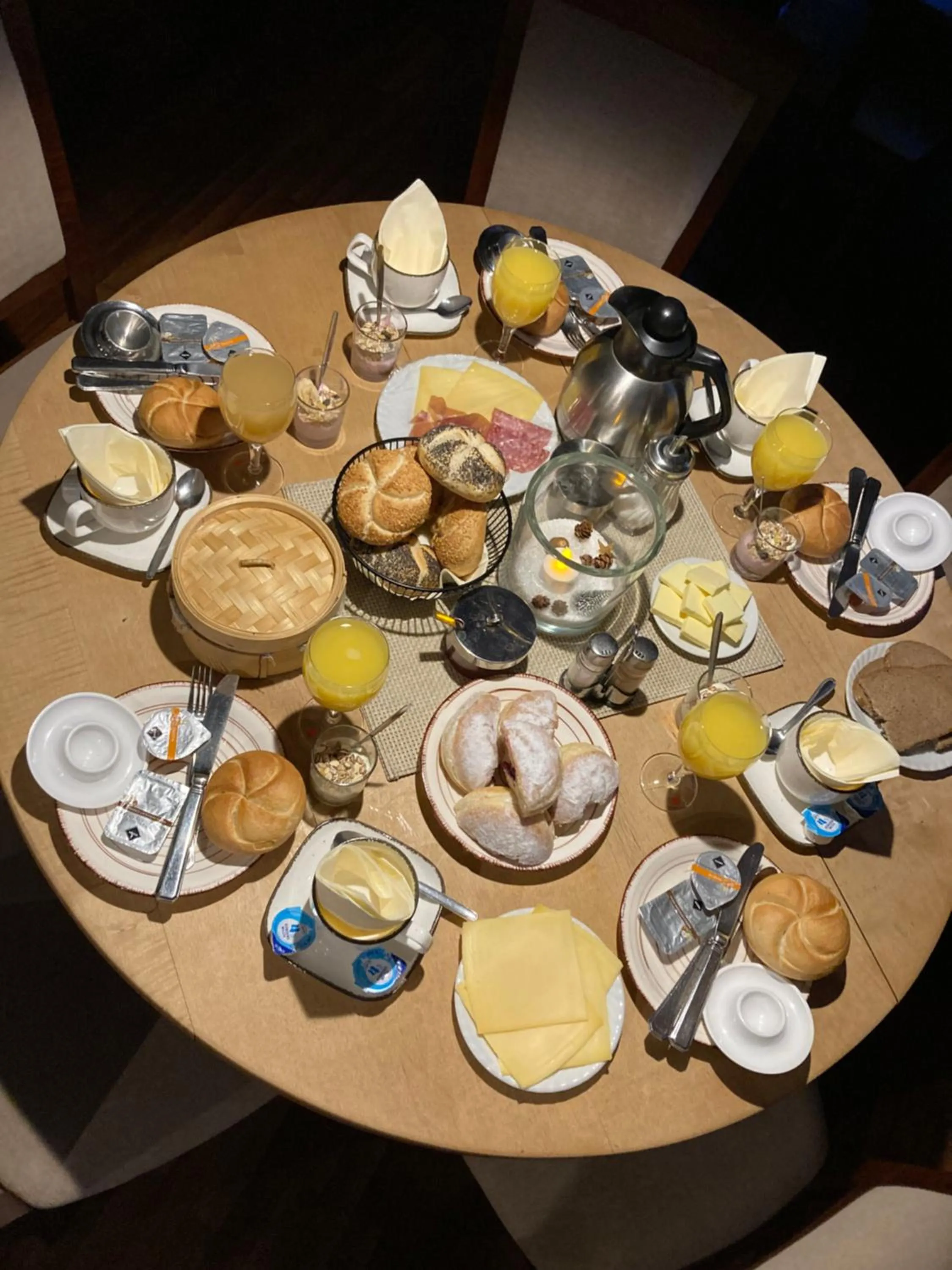 Breakfast in Paciello Restaurant Hotel