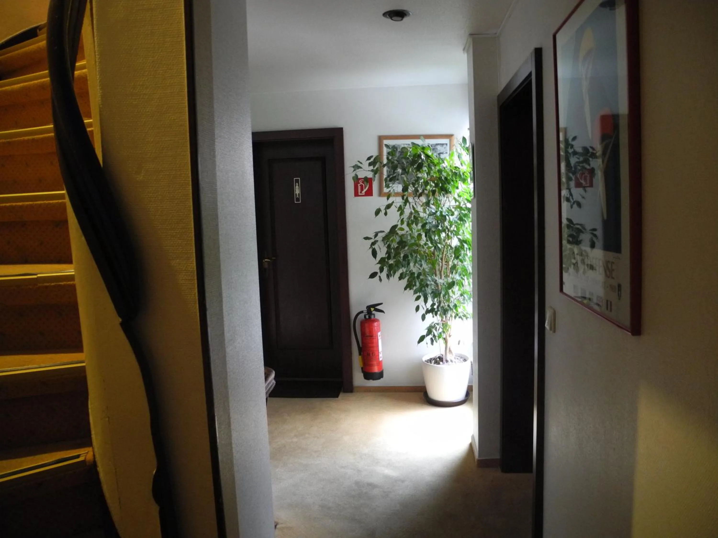 Decorative detail in Paciello Restaurant Hotel