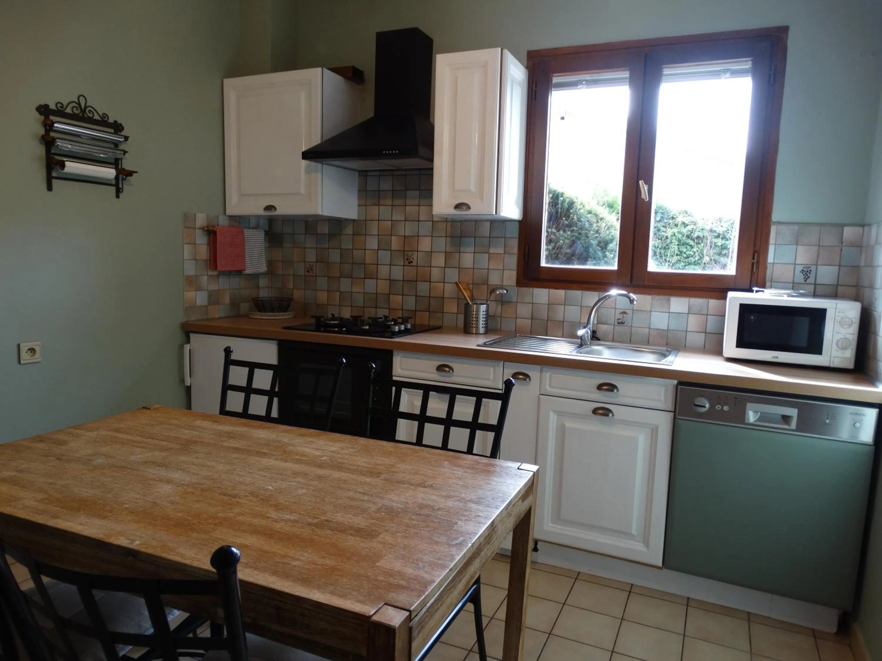 kitchen in Le Clos Gentiane