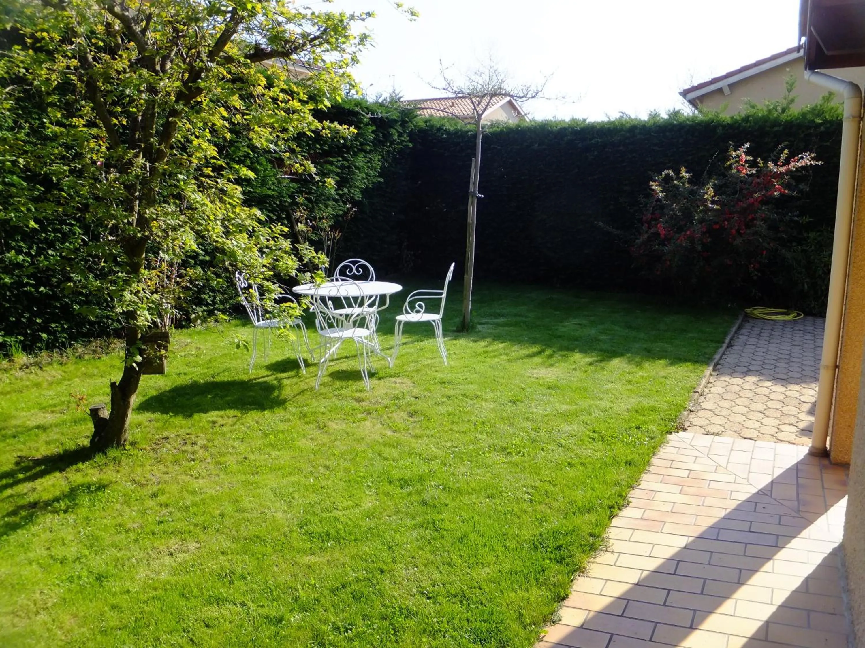 Garden in Le Clos Gentiane