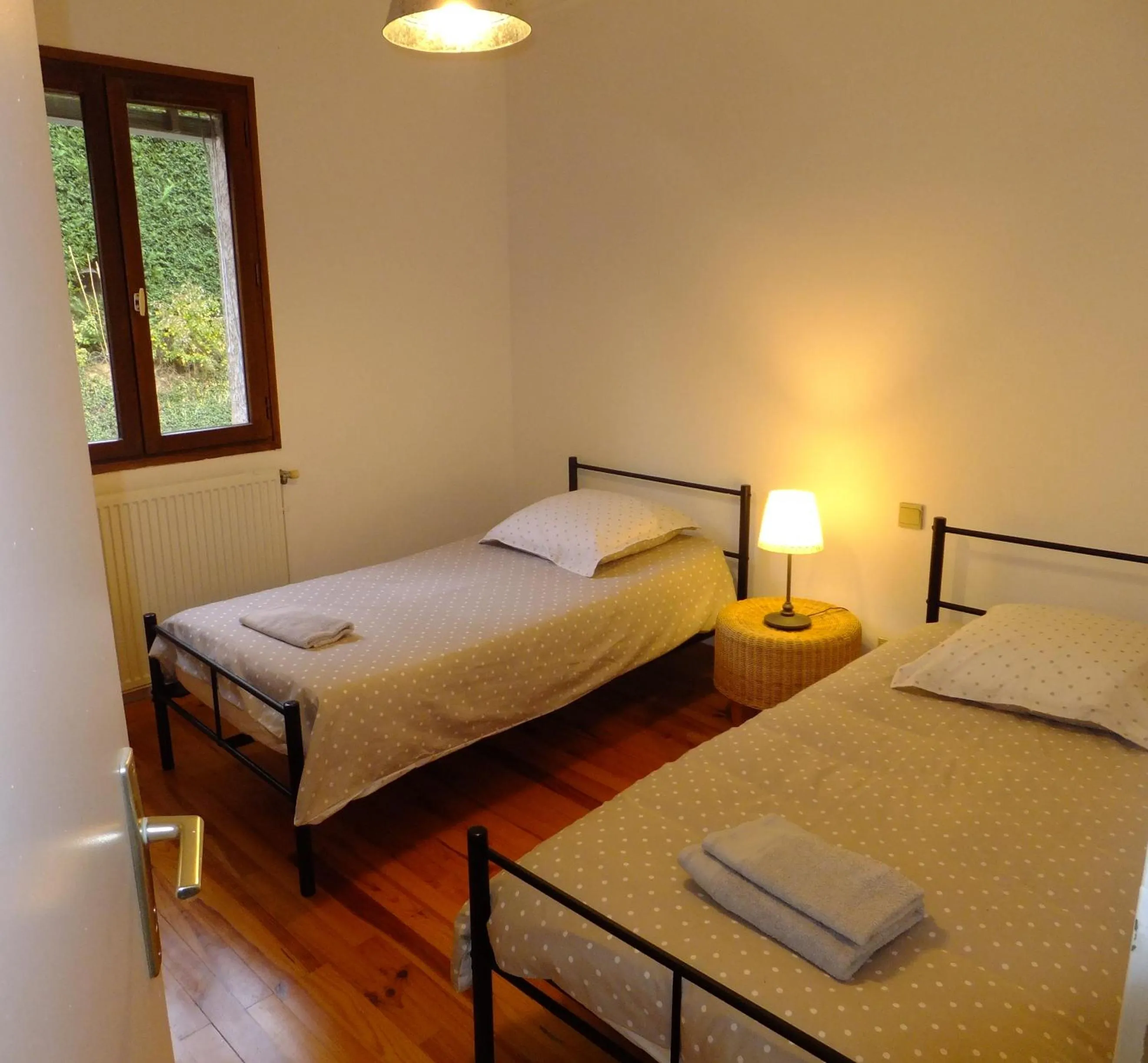Bedroom, Bed in Le Clos Gentiane