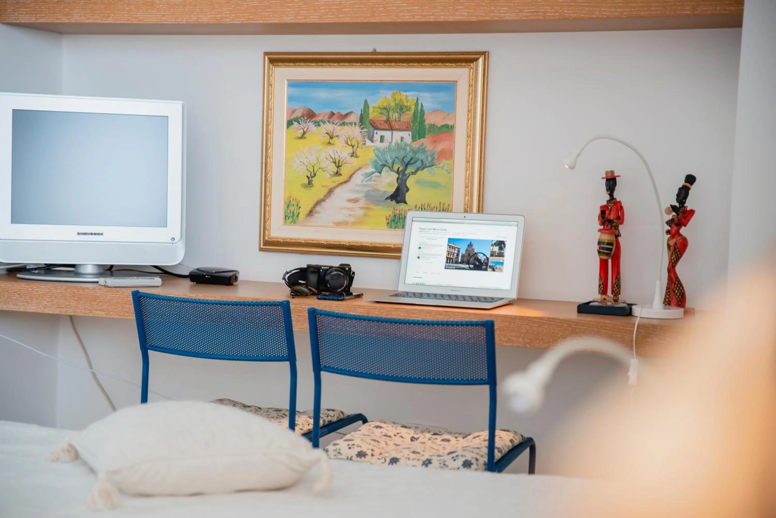 TV and multimedia in Casa Barone