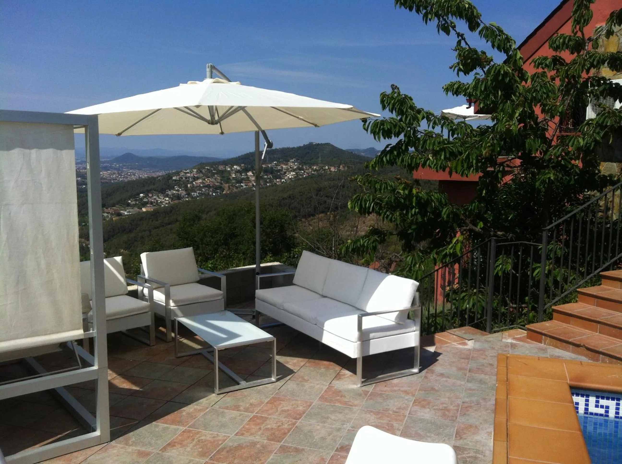 Garden in Petit Mirador