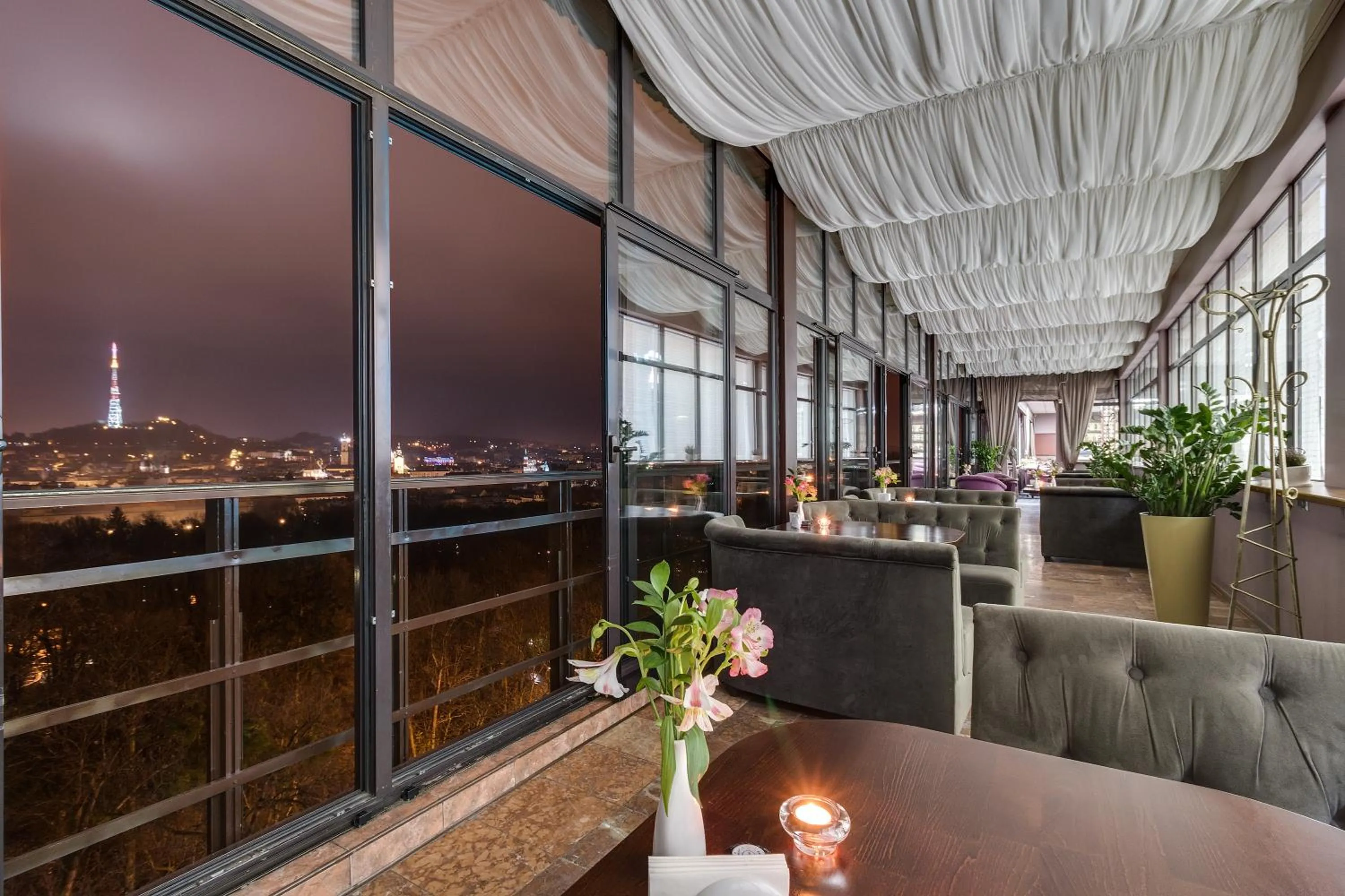 Balcony/Terrace in Premier Hotel Dnister