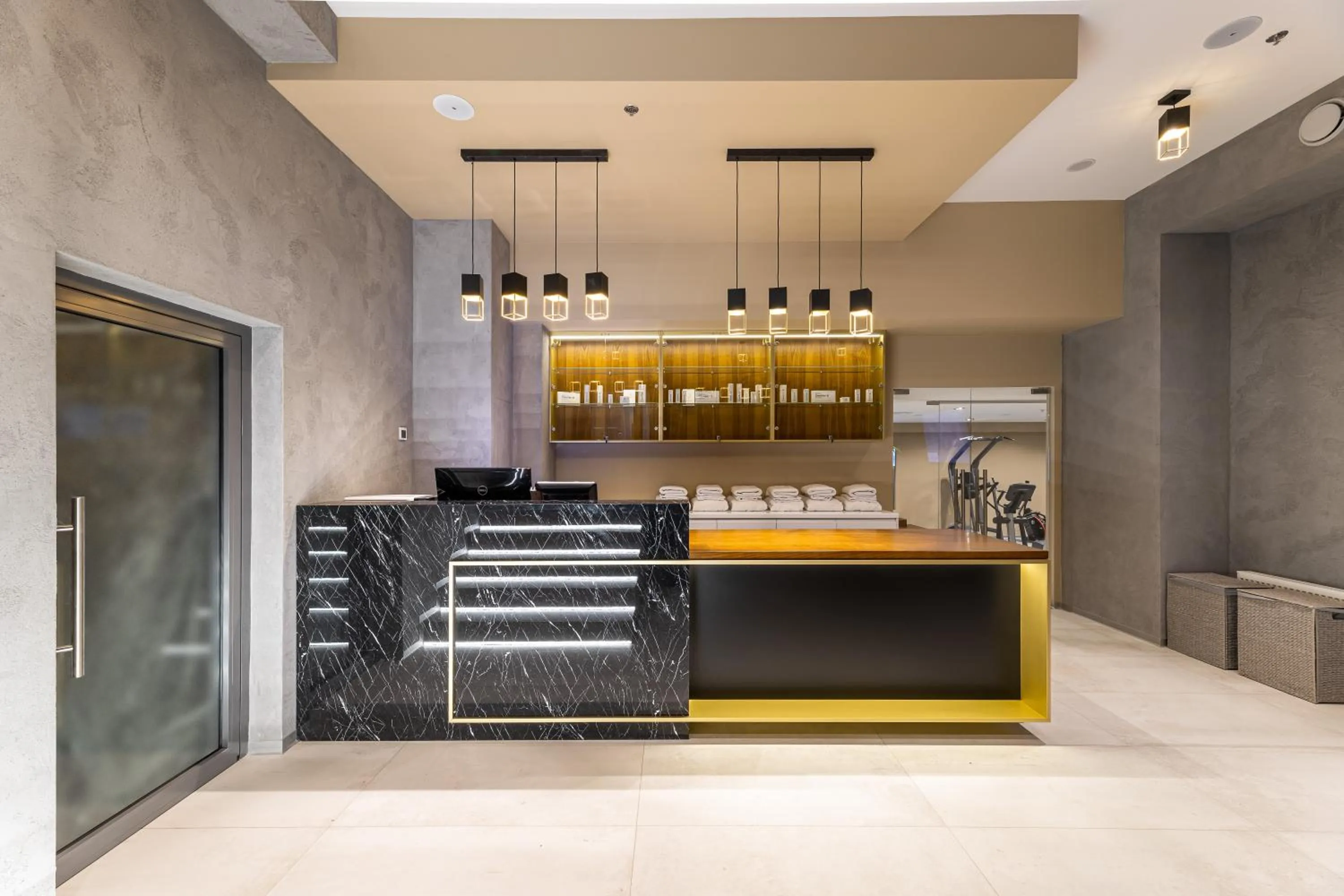 Spa and wellness centre/facilities in Premier Hotel Dnister