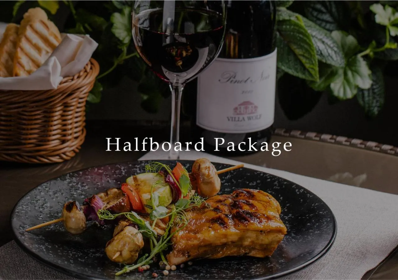 Dinner in Premier Hotel Dnister