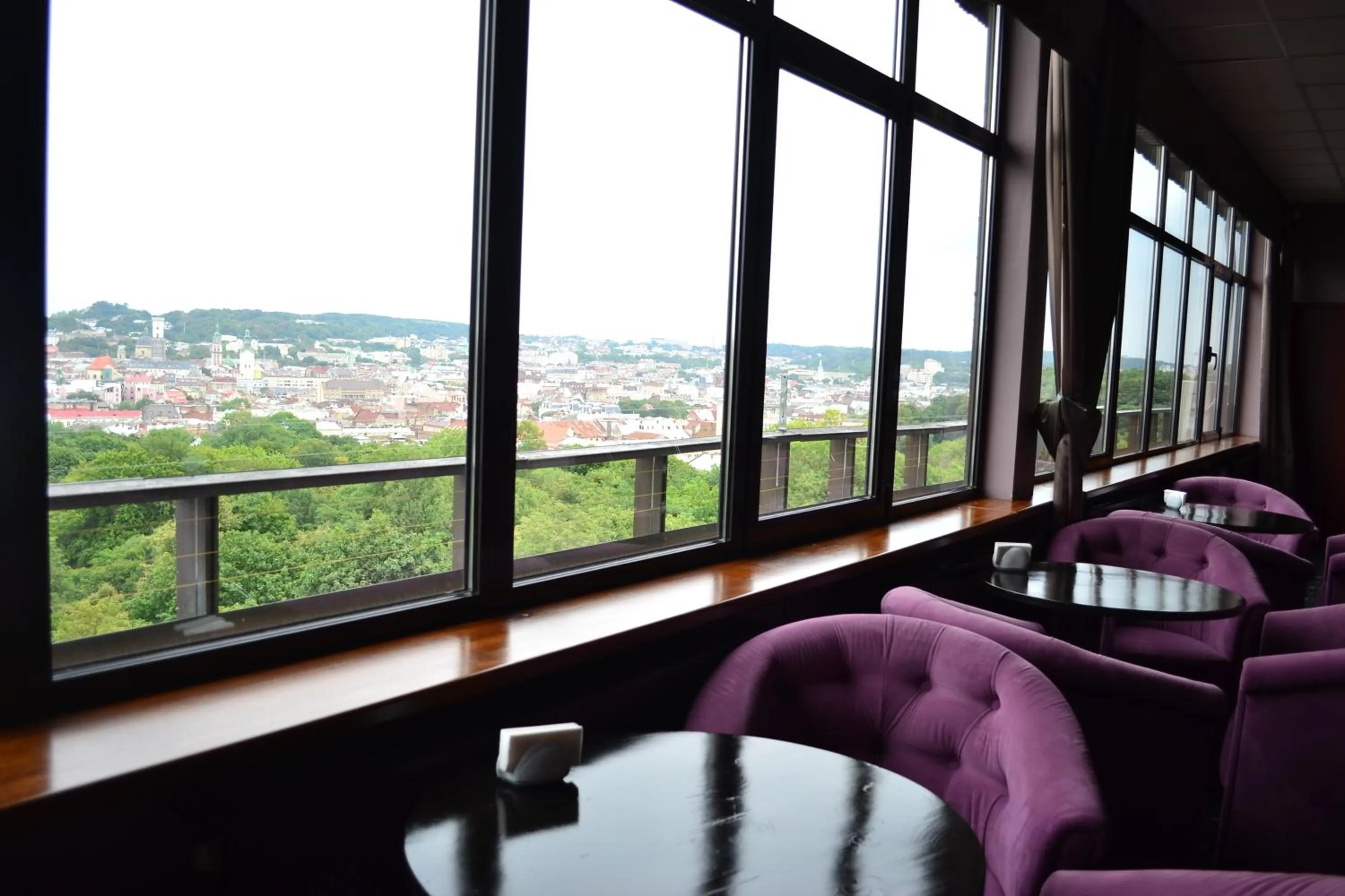 Restaurant/places to eat in Premier Hotel Dnister