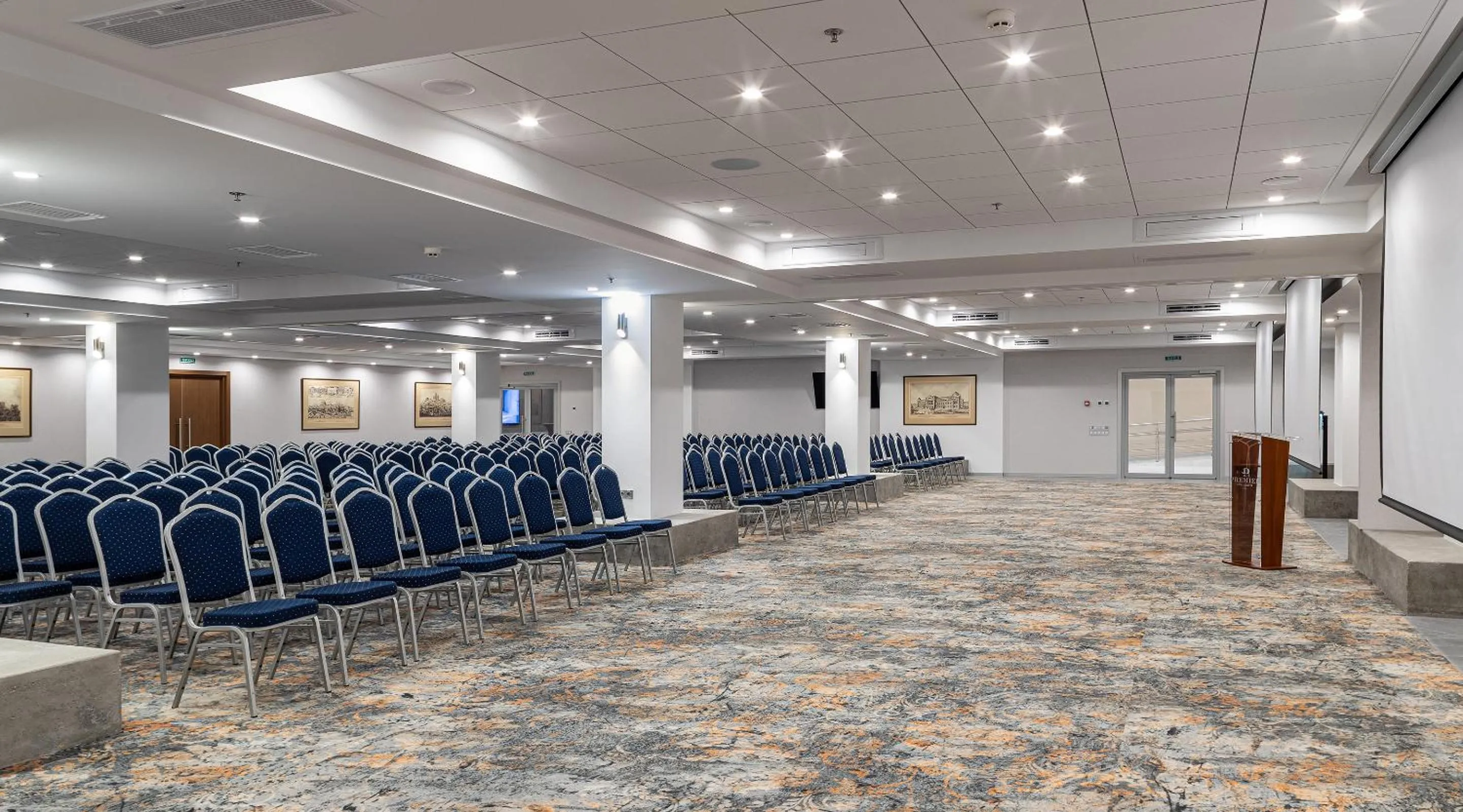 Meeting/conference room in Premier Hotel Dnister