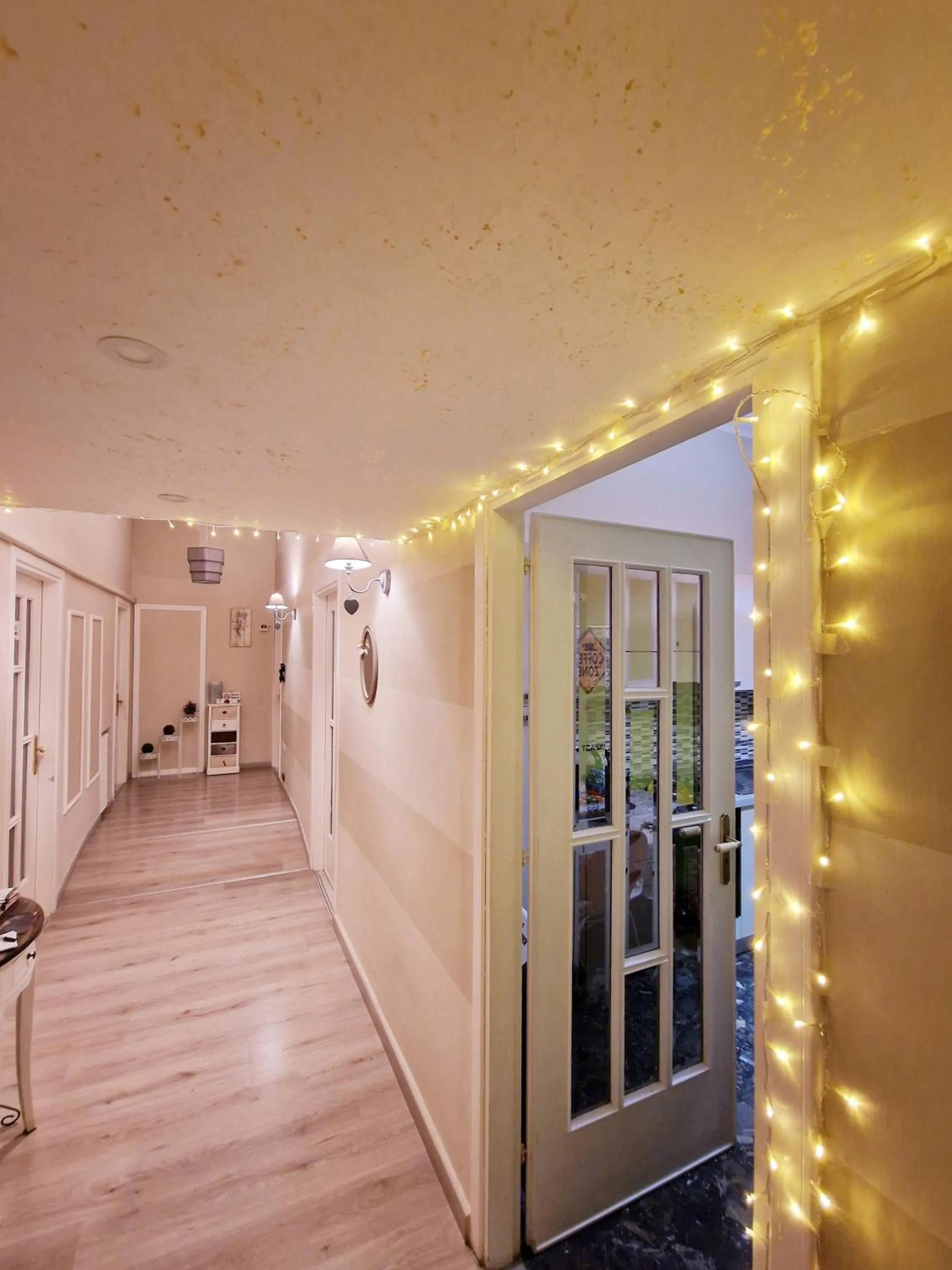 Decorative detail in B&B Elisa