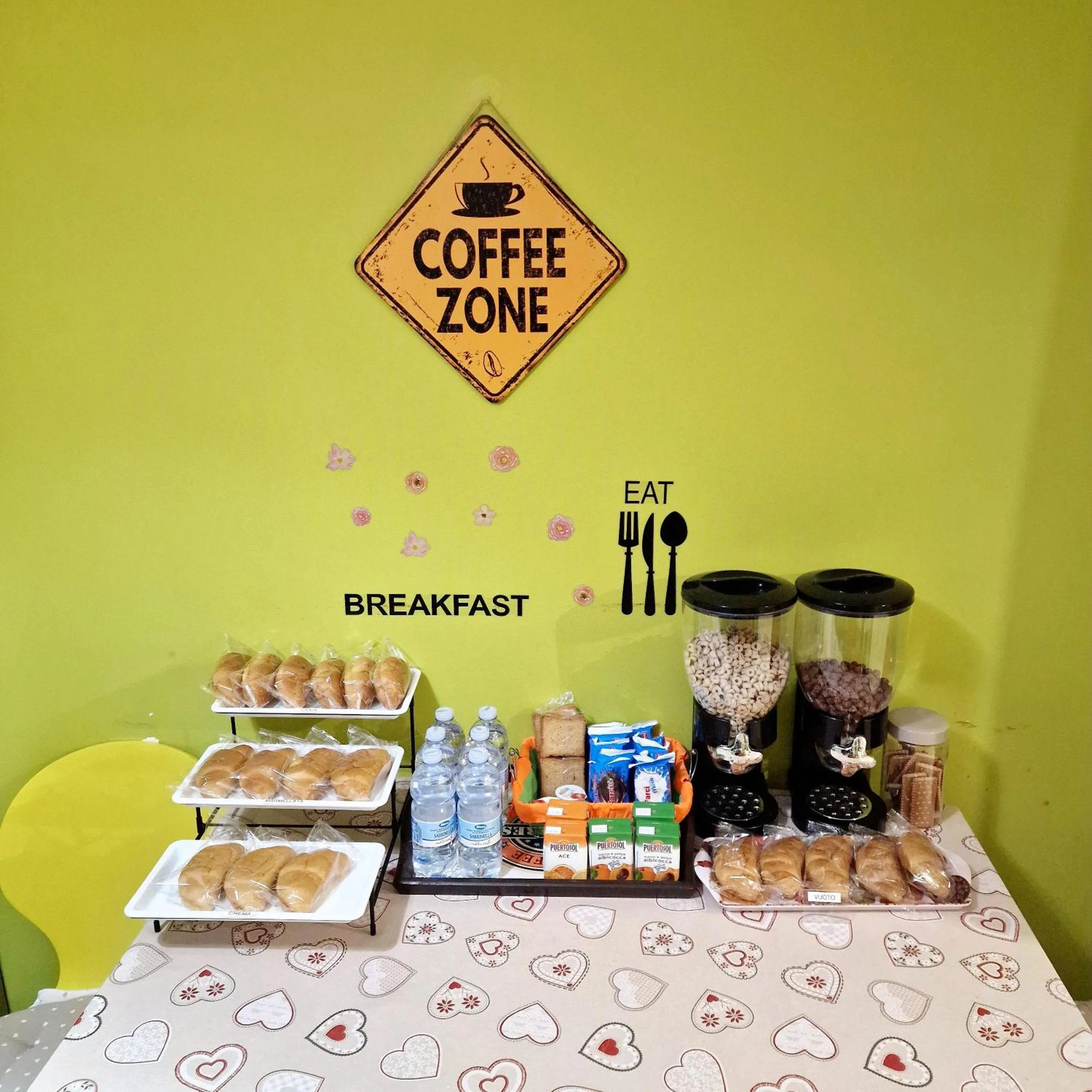 Breakfast in B&B Elisa