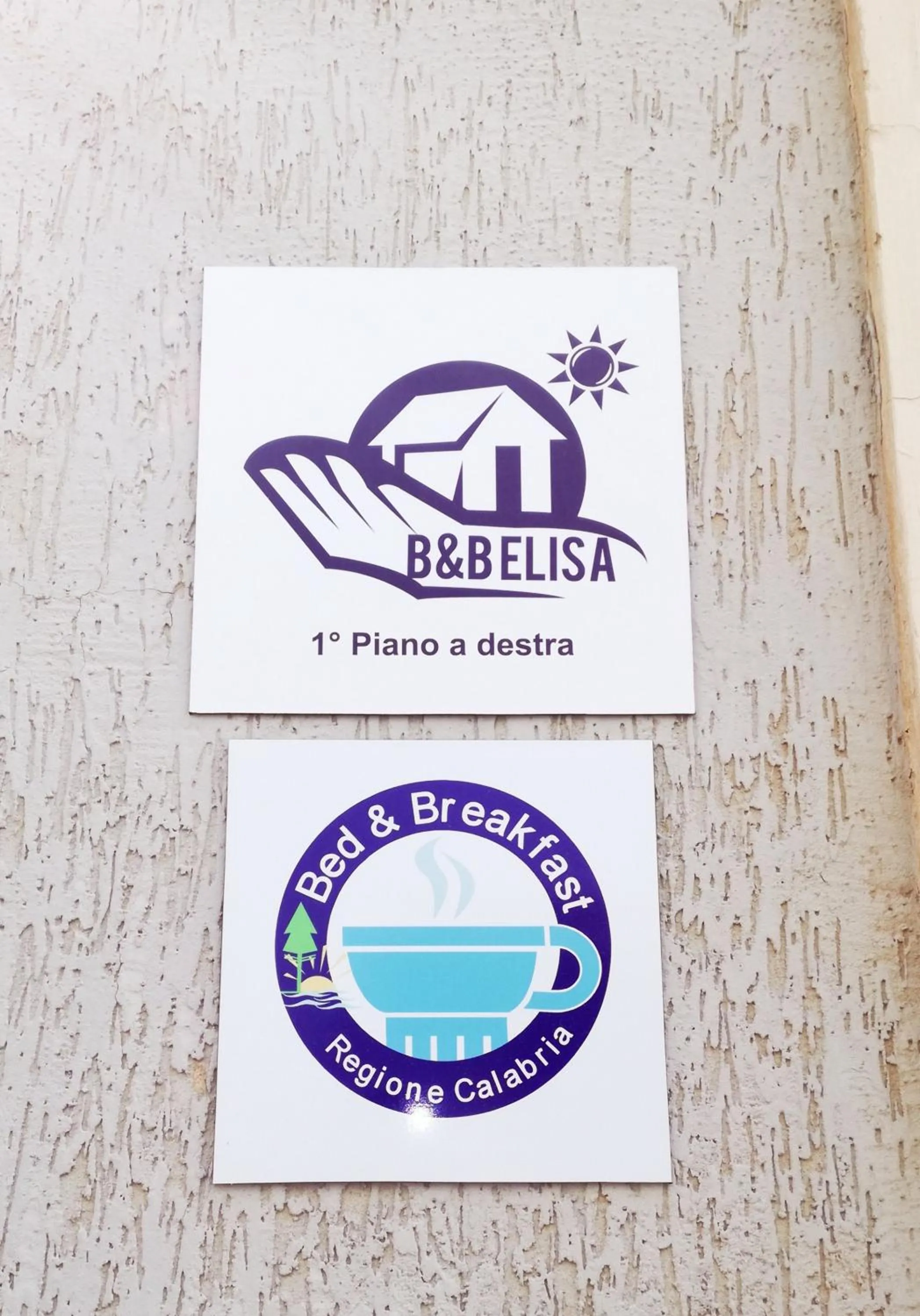 Property logo or sign in B&B Elisa