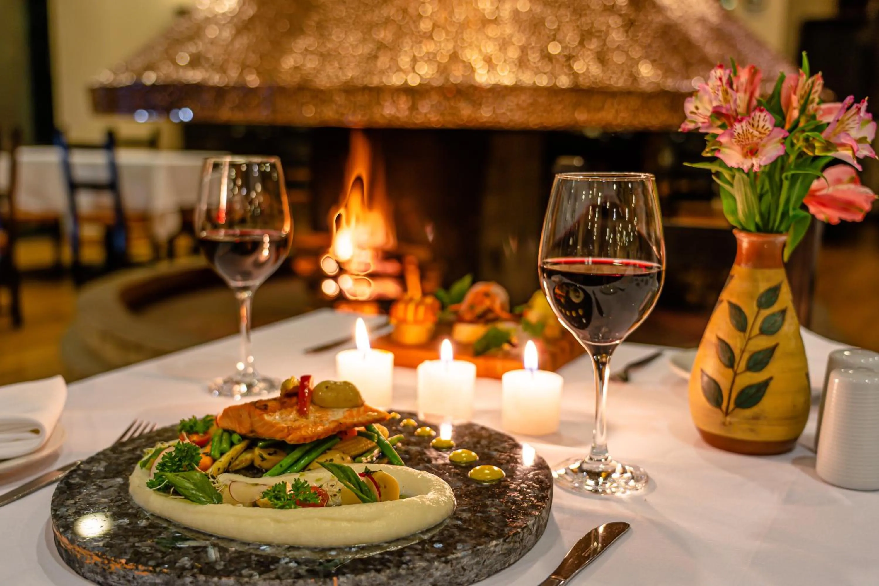 Restaurant/places to eat in Hotel Jose Antonio Puno