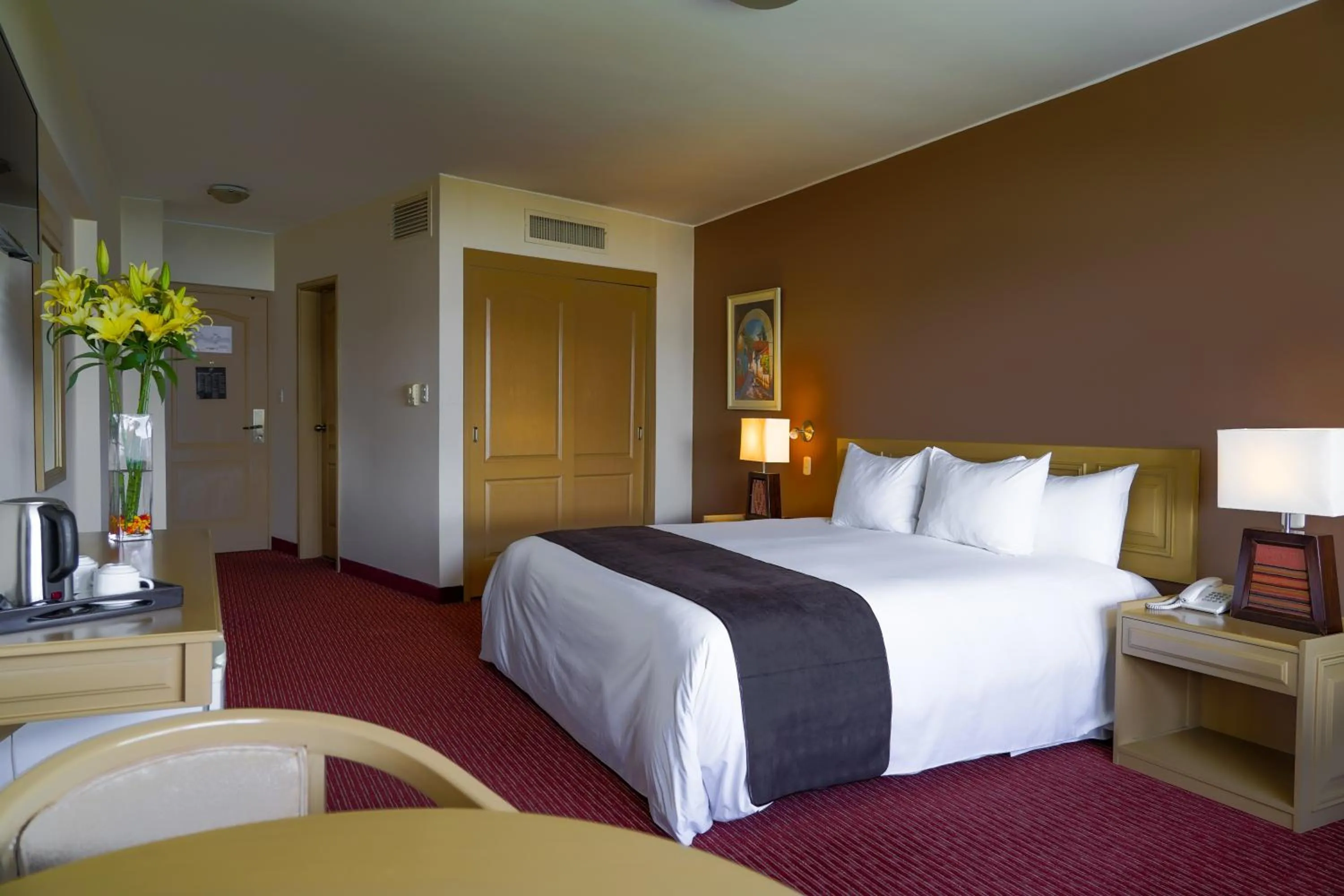 Bedroom, Bed in Hotel Jose Antonio Puno