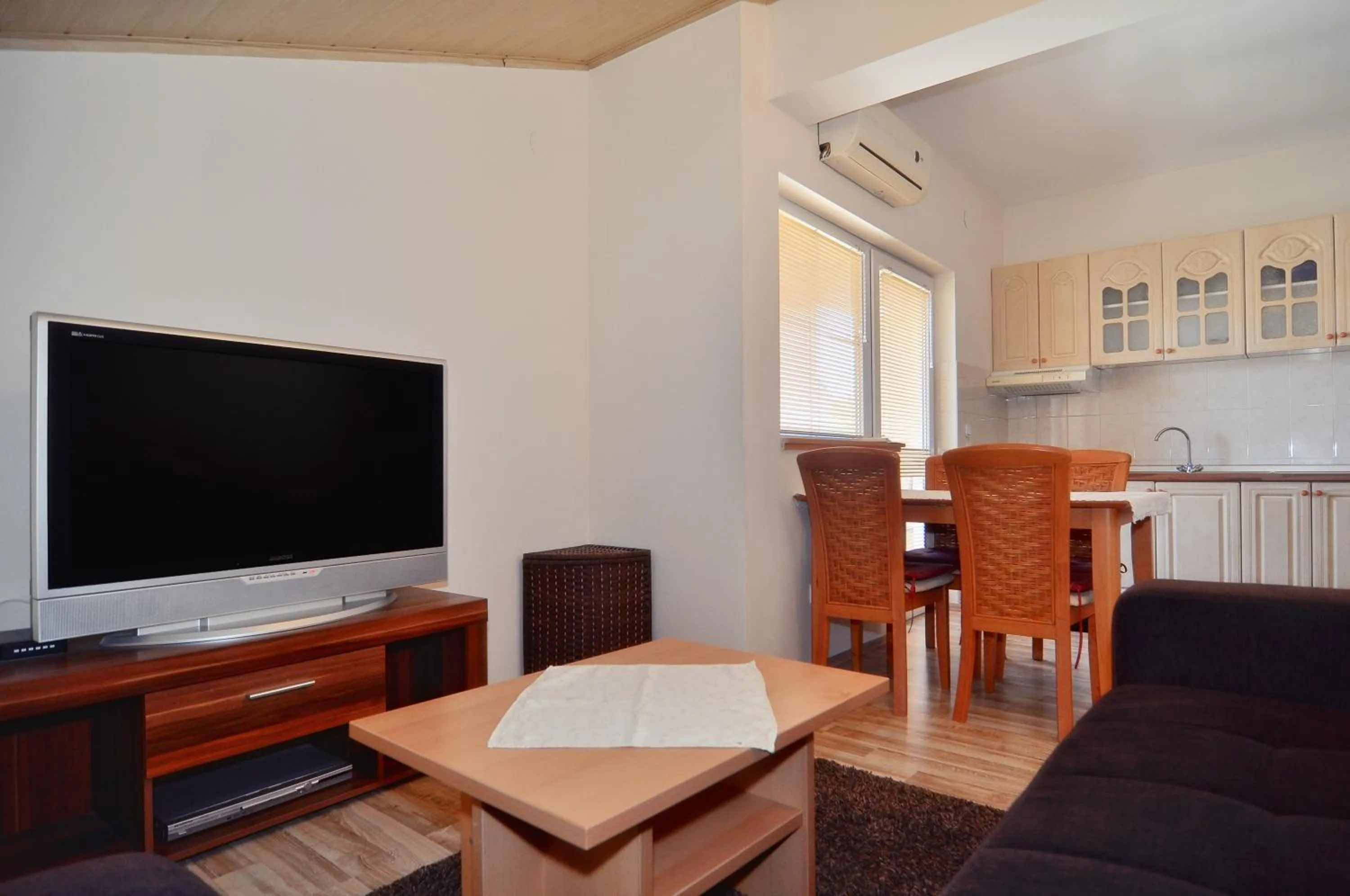 Seating area in Villa Vanilla with Heated Pool
