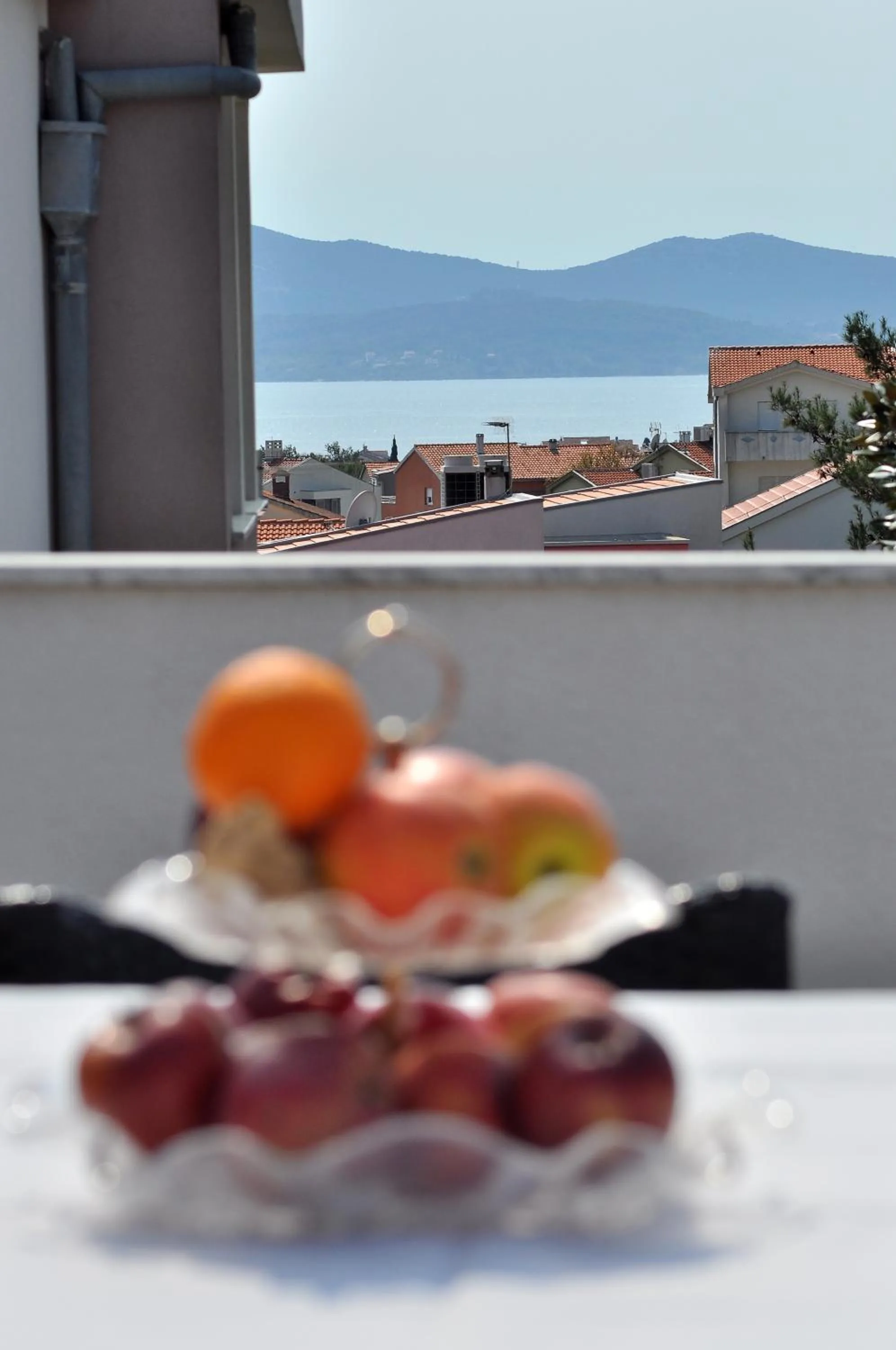 Mountain view in Villa Vanilla with Heated Pool