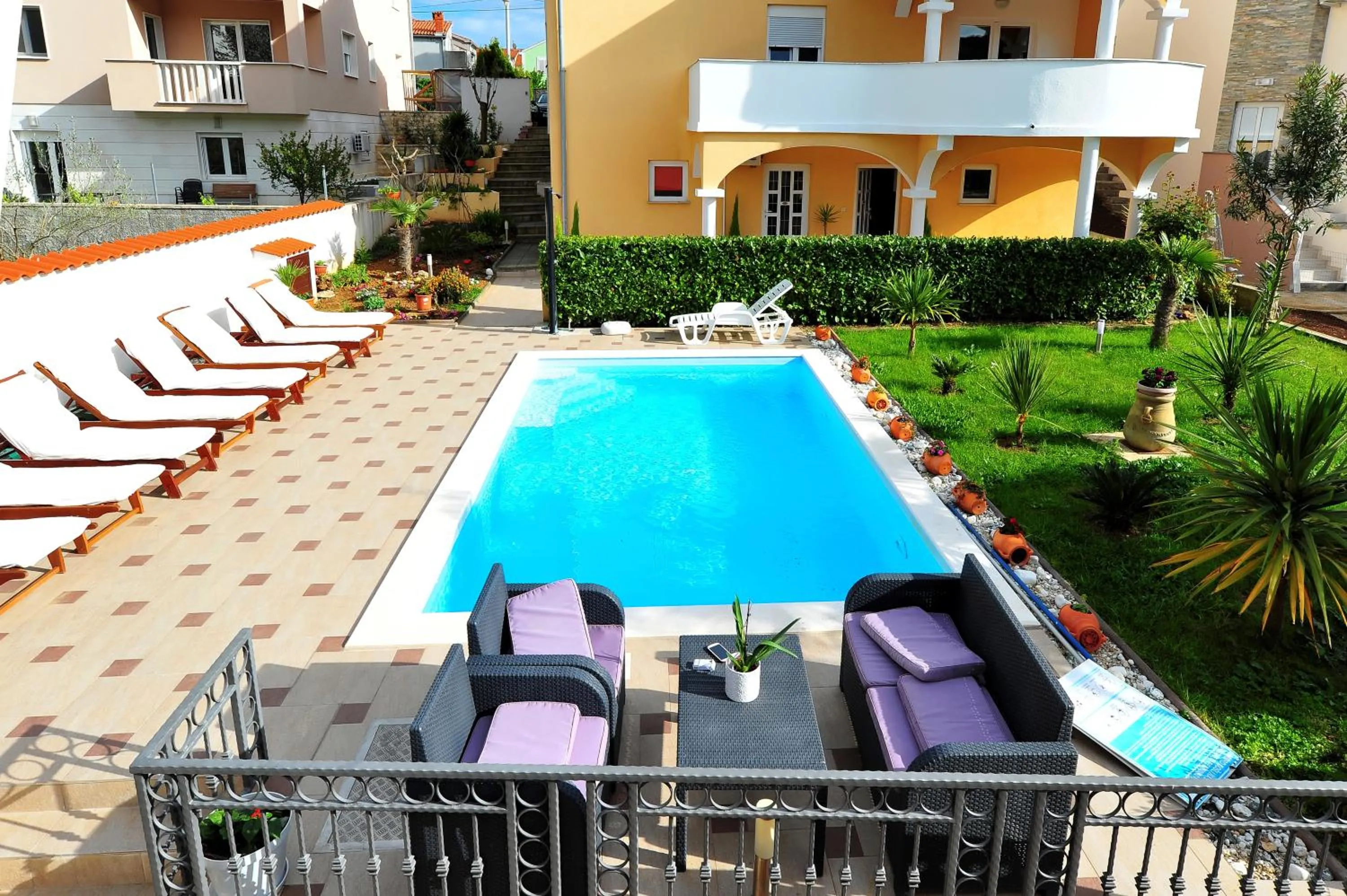 Facade/entrance in Villa Vanilla with Heated Pool