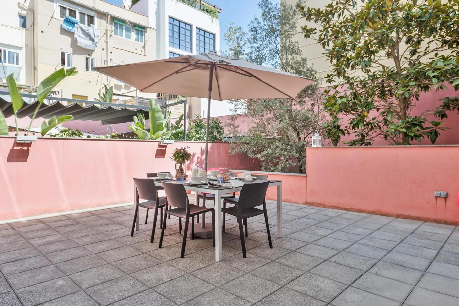 Balcony/Terrace in Lugaris Rambla Apartments