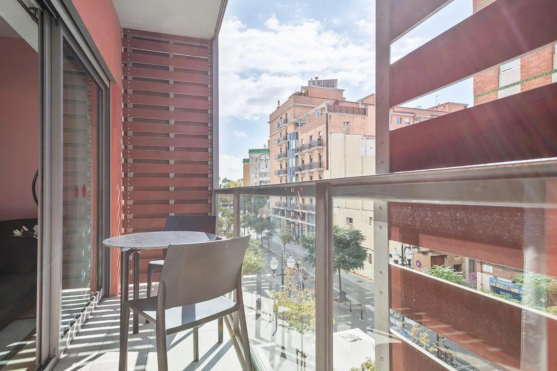 Balcony/Terrace in Lugaris Rambla Apartments