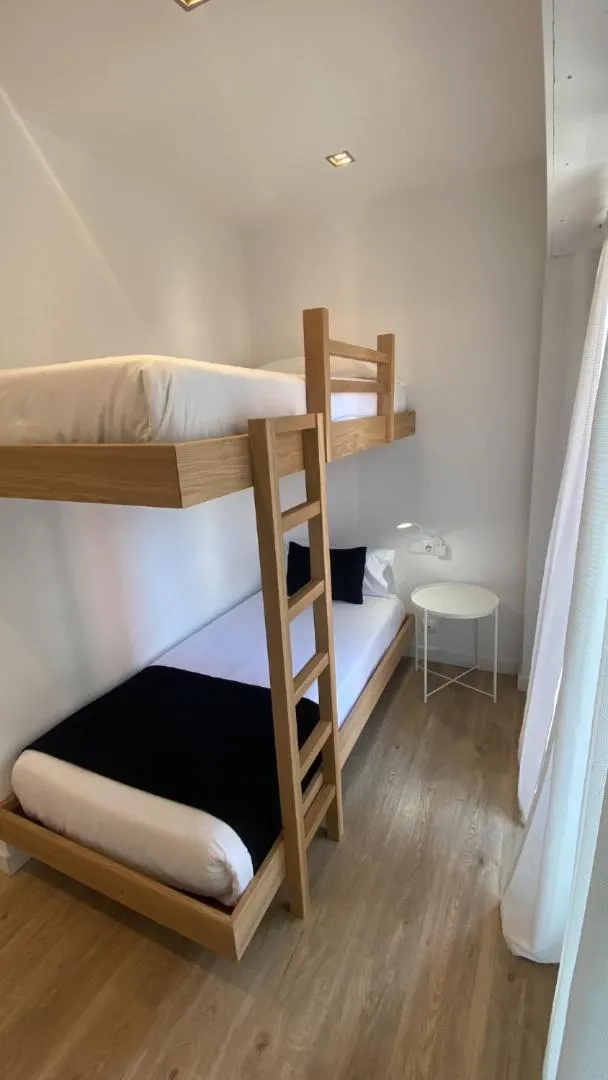 Bed in Lugaris Rambla Apartments