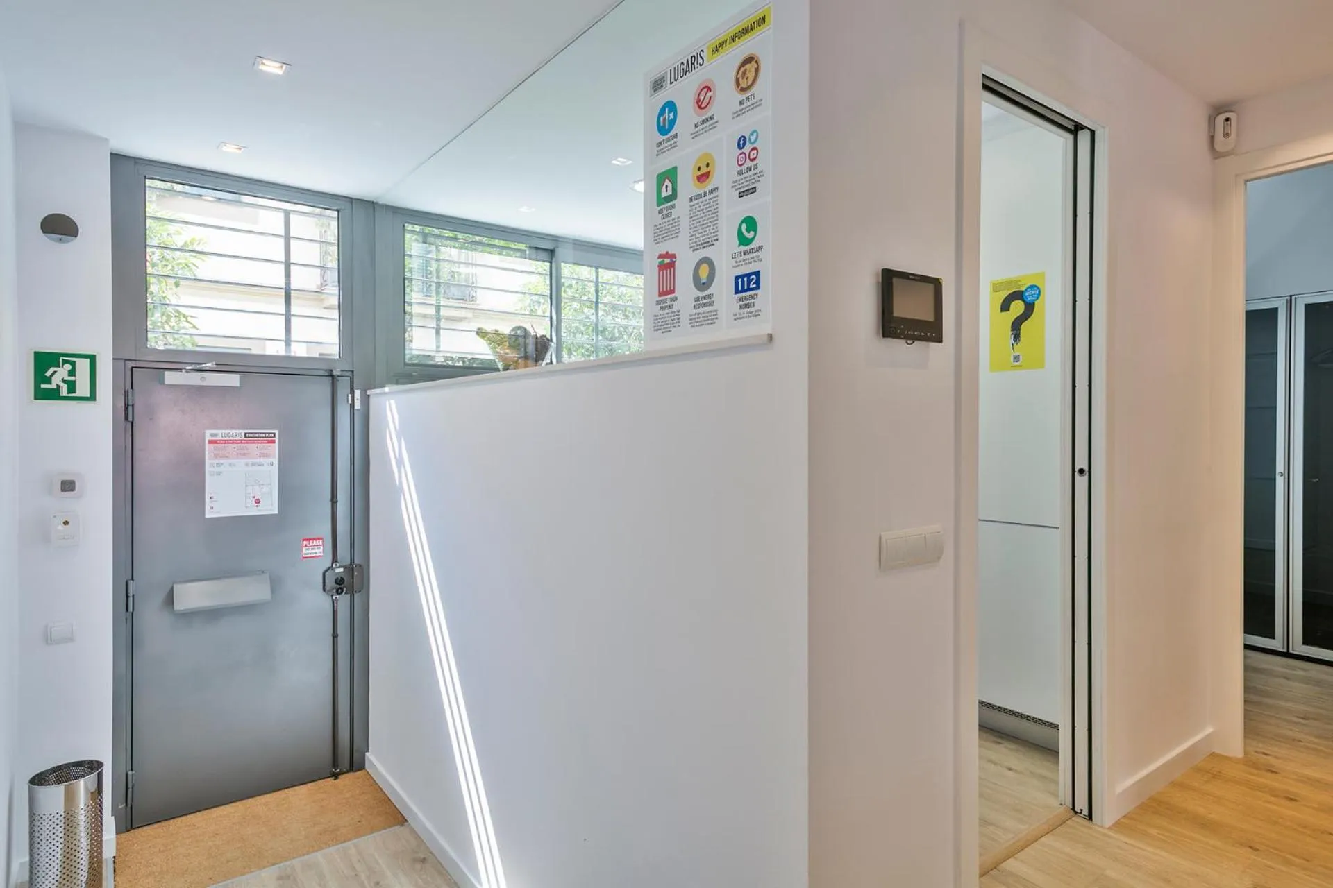 Facade/entrance in Lugaris Rambla Apartments