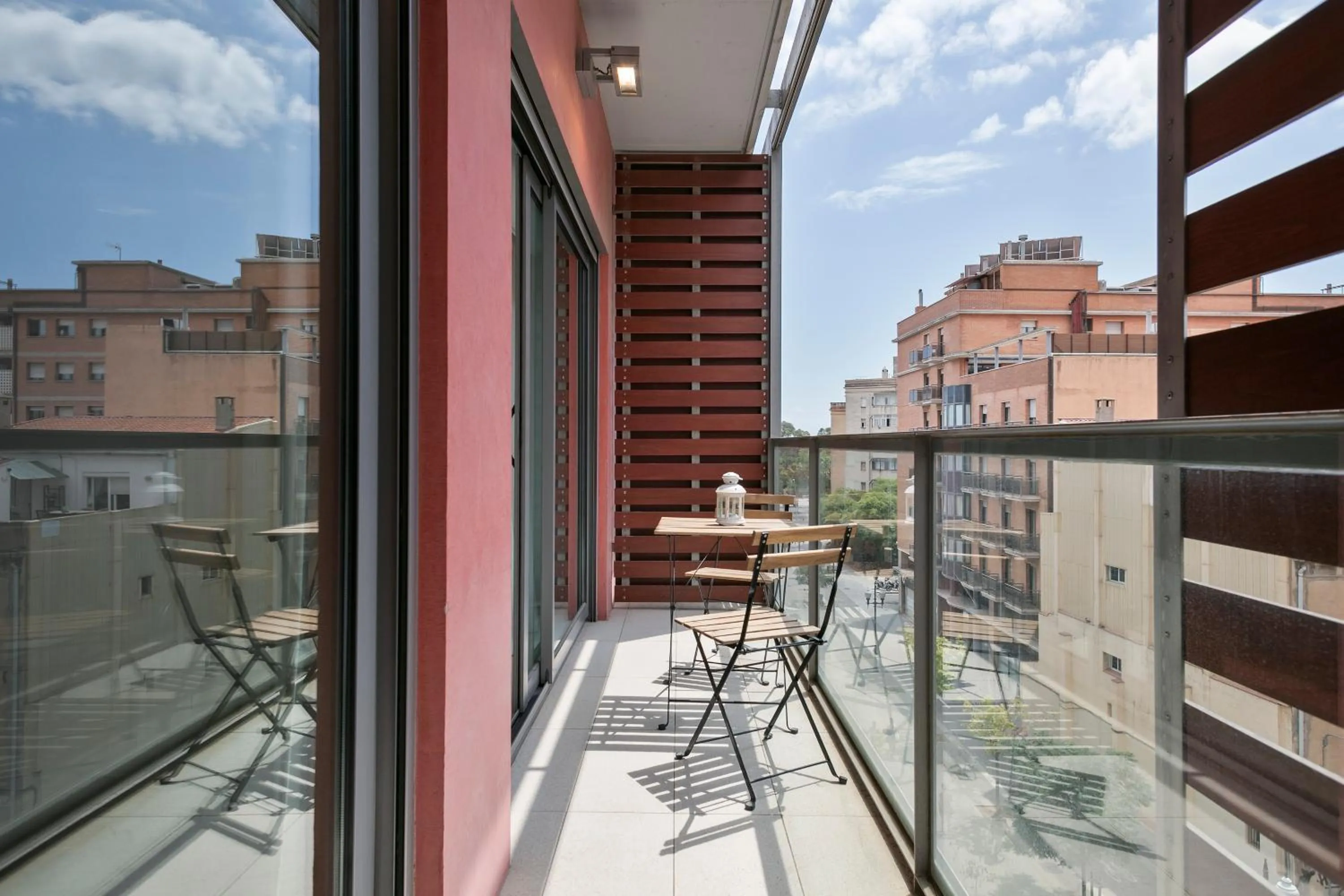 Balcony/Terrace in Lugaris Rambla Apartments