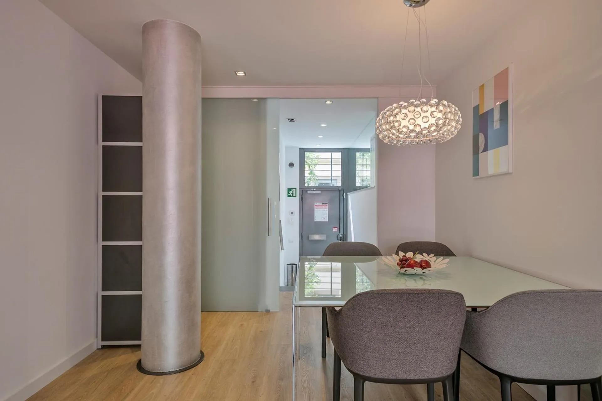 Living room in Lugaris Rambla Apartments