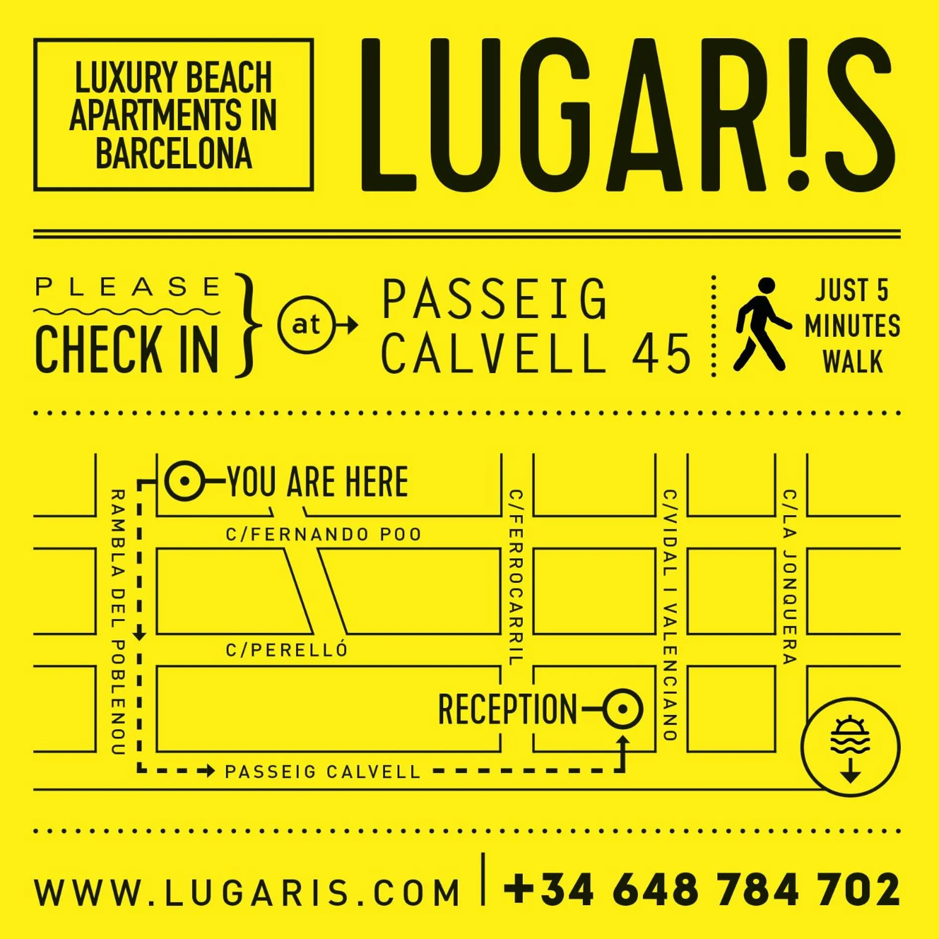 Lugaris Rambla Apartments