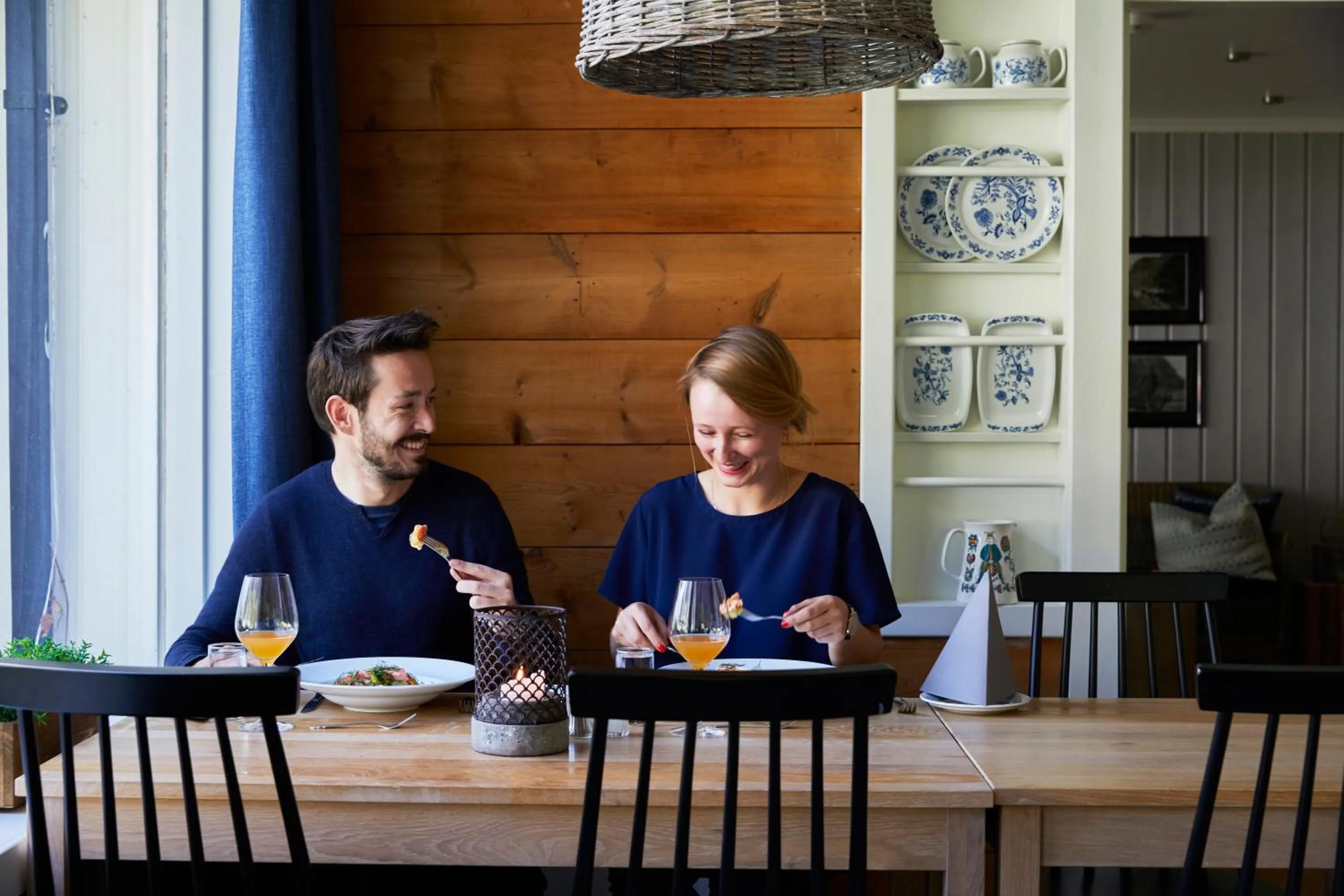 Restaurant/places to eat in Heimly Pensjonat