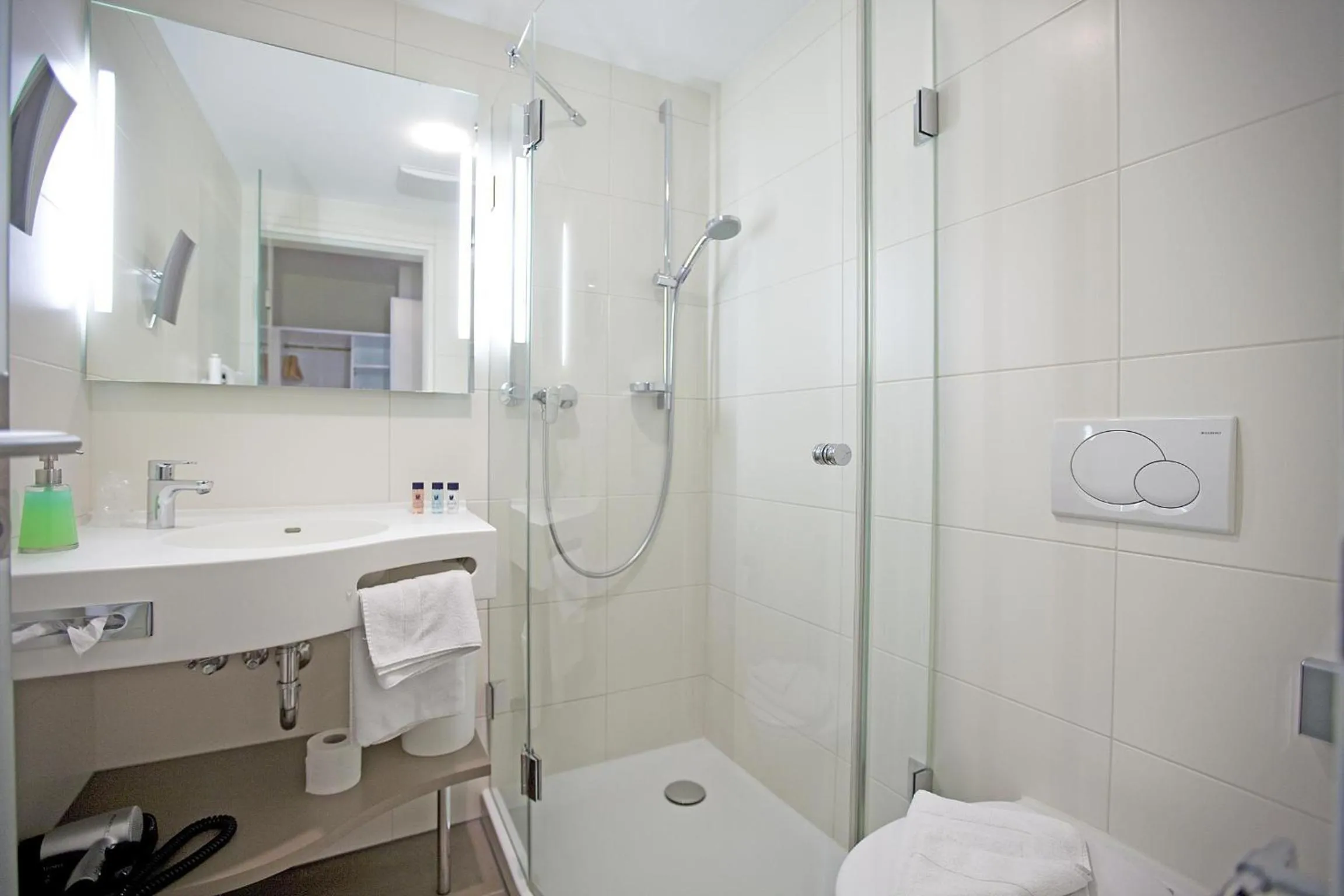 Toilet in Hotel Hirsch