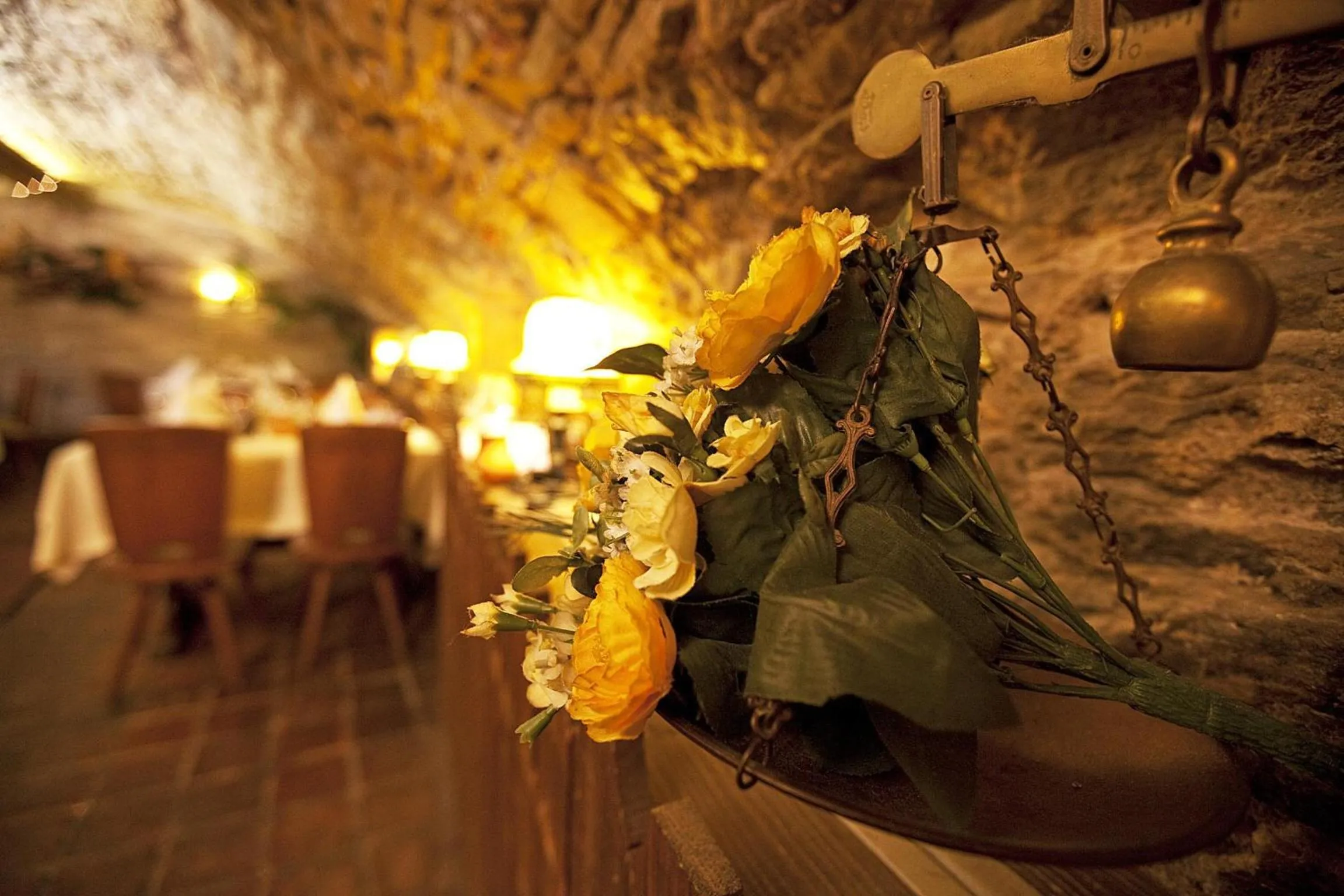 Decorative detail in Hotel Hirsch