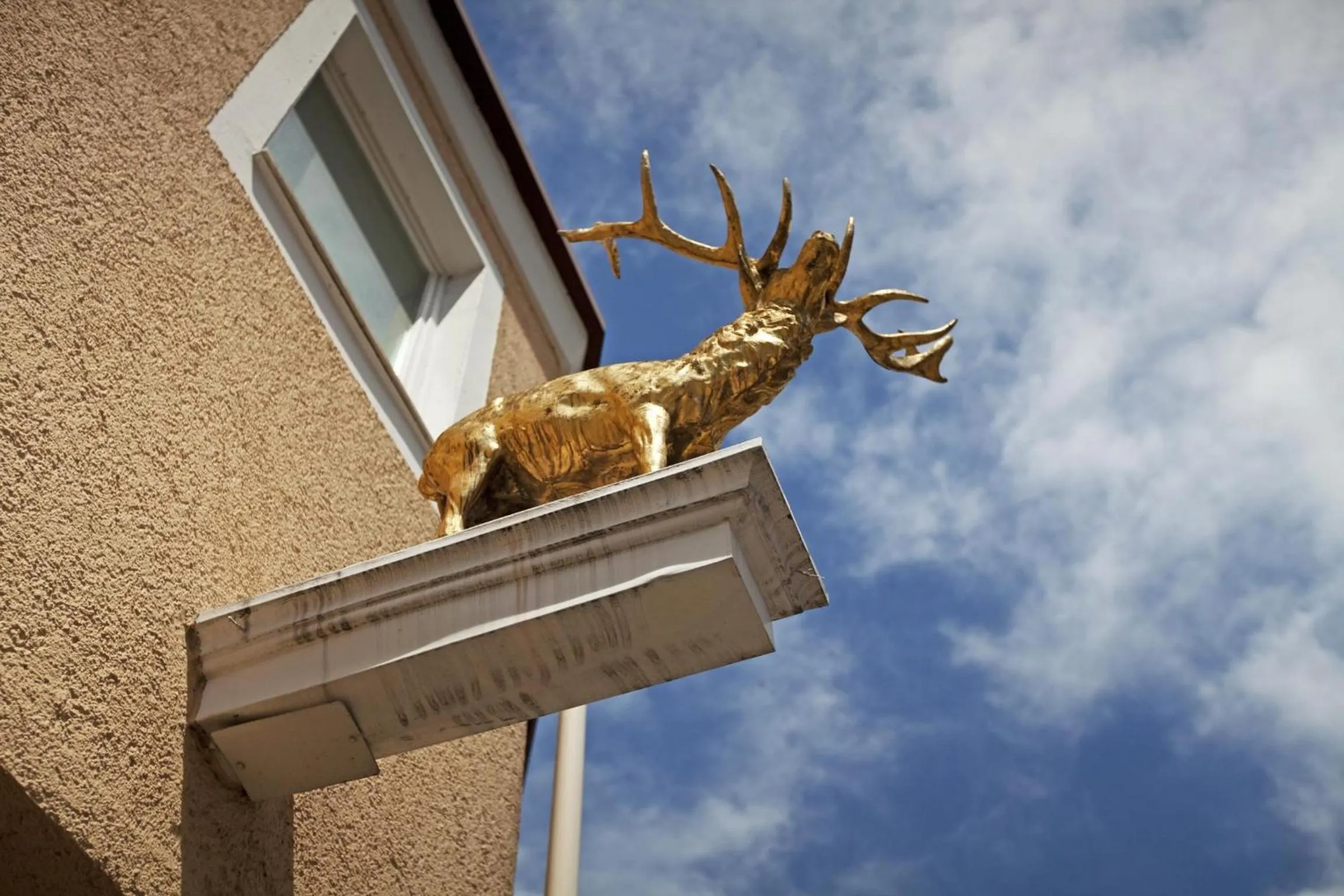Decorative detail in Hotel Hirsch