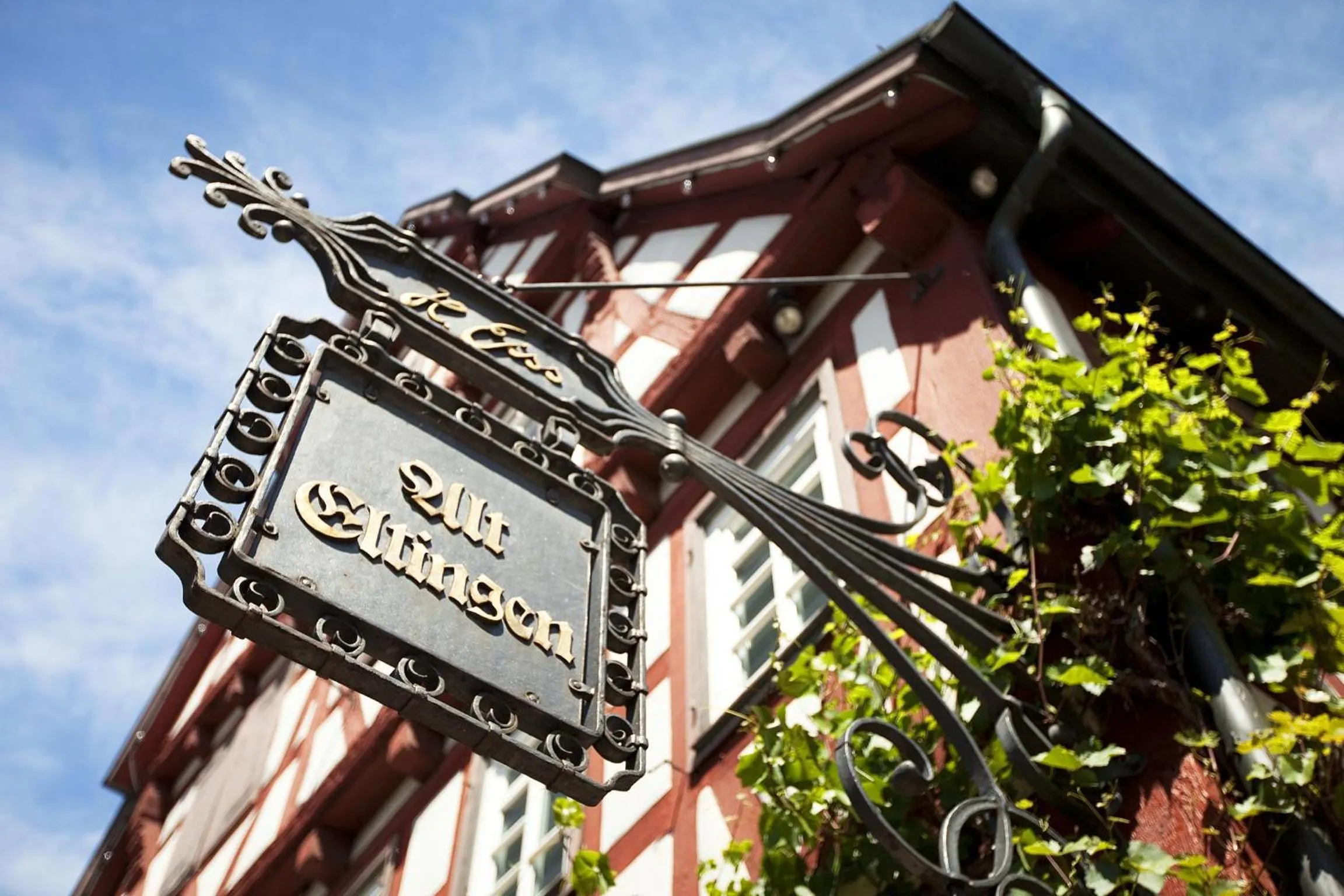 Restaurant/places to eat in Hotel Hirsch